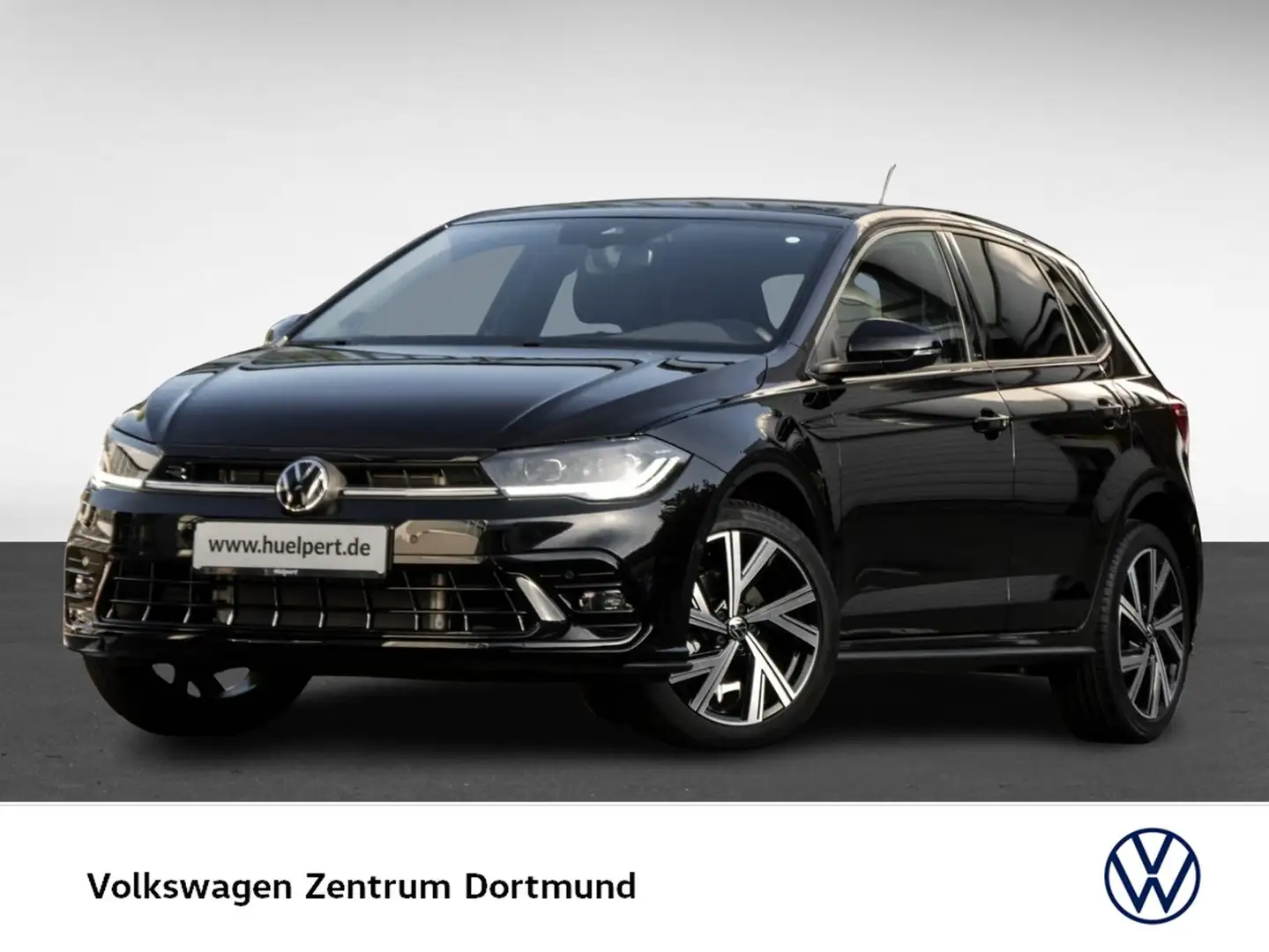 Volkswagen Polo 1.0 R-LINE DSG NAVI CLIMATRONIC MATRIXLED Noir - 2