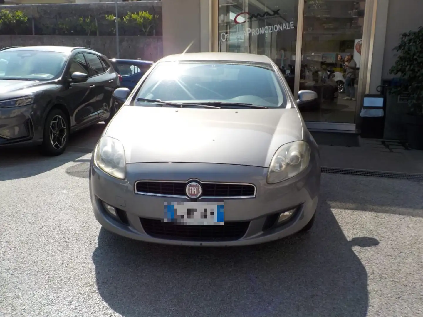 Fiat Bravo 1.6 MJT 120 CV DPF Dynamic Grigio - 1