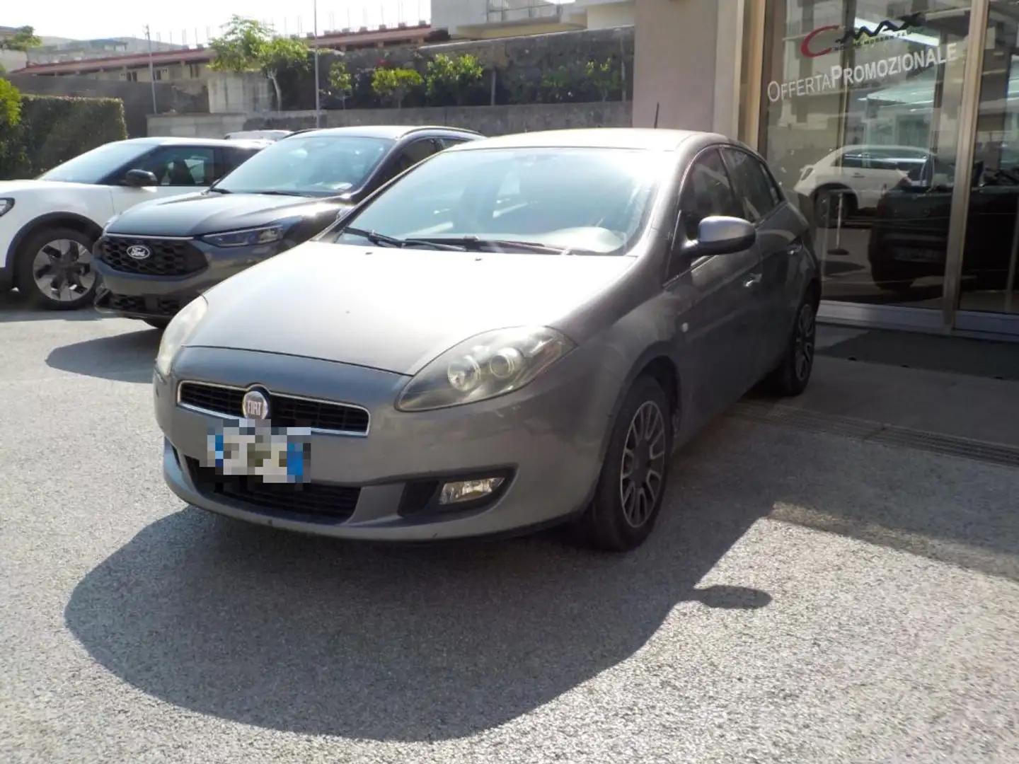 Fiat Bravo 1.6 MJT 120 CV DPF Dynamic Grigio - 2