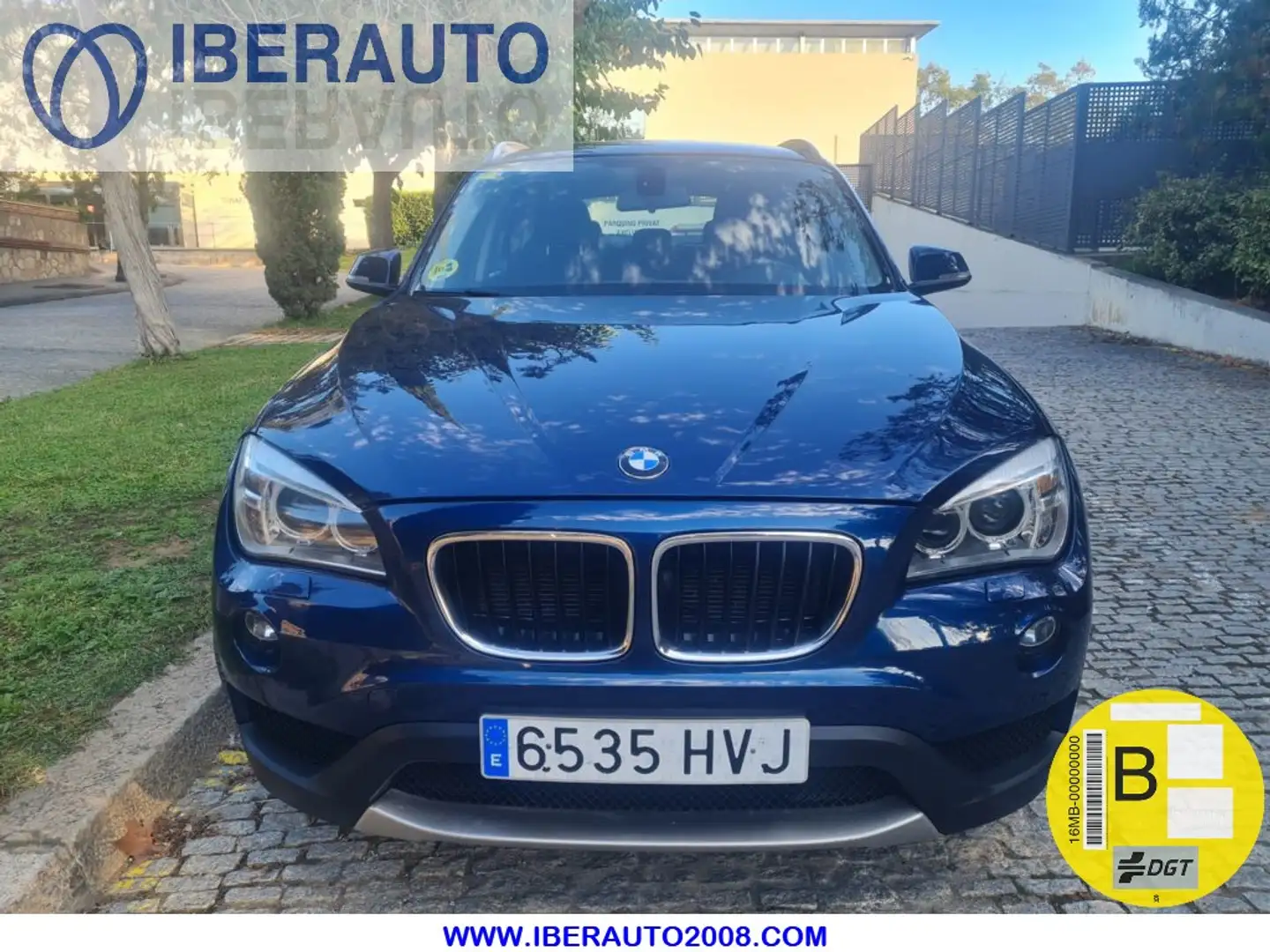 BMW X1 sDrive 18dA Bleu - 2