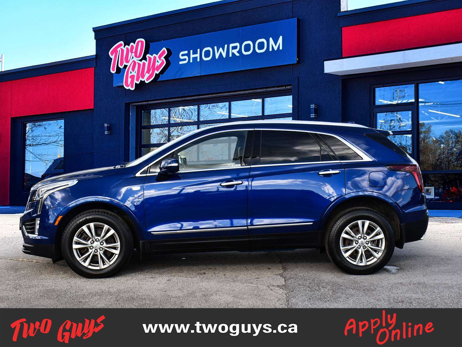 2023 Cadillac XT5 Luxury | AWD | New Tires | Leather | photo 5