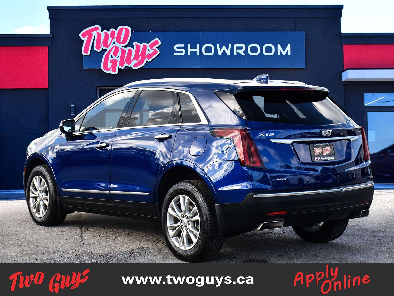 2023 Cadillac XT5 Luxury | AWD | New Tires | Leather | photo 6