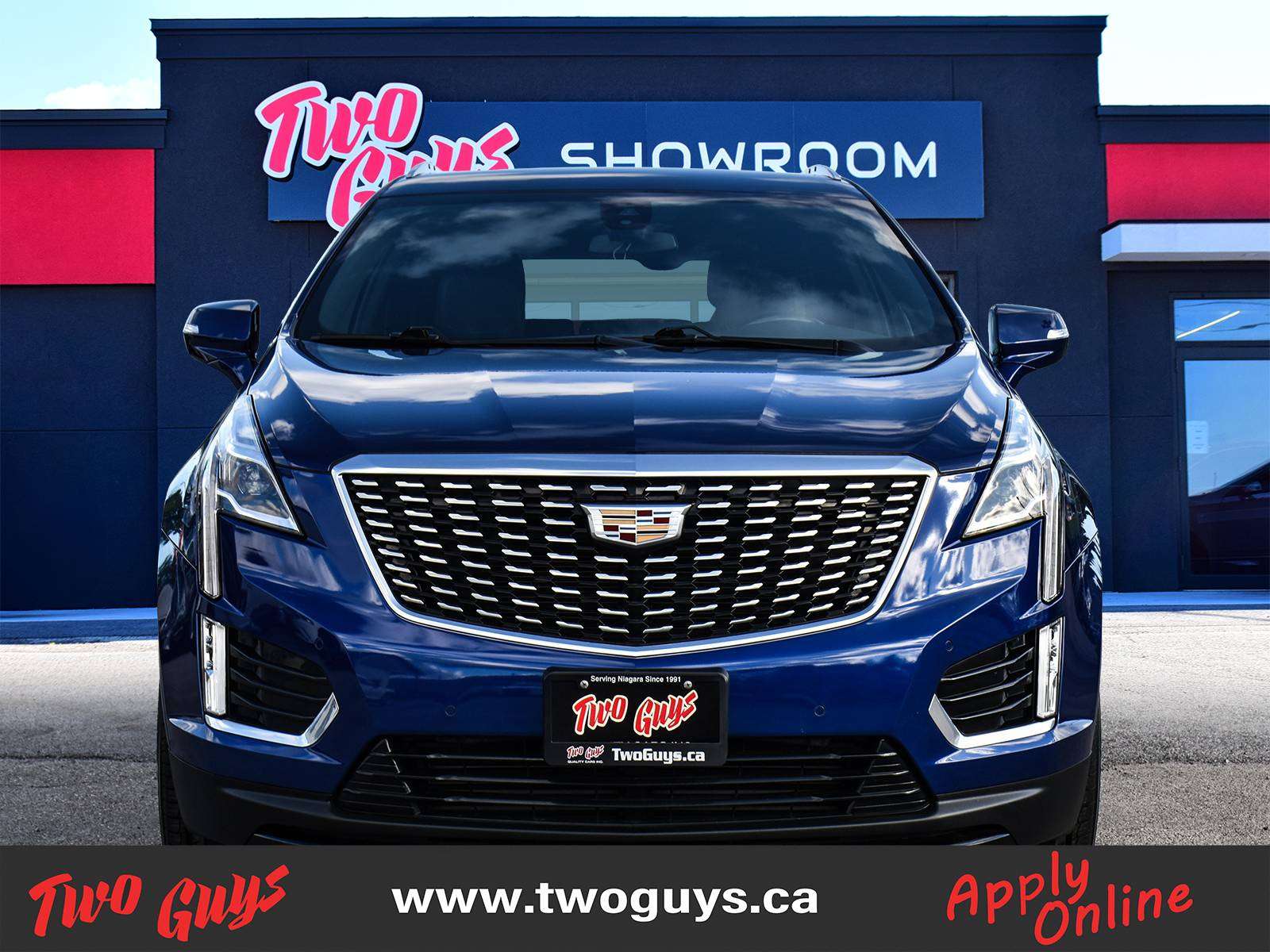 2023 Cadillac XT5 Luxury | AWD | New Tires | Leather | photo 4