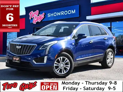 Blue 2023 Cadillac XT5 Luxury AWD SUV / Crossover Four-Wheel Drive 9-Speed Automatic