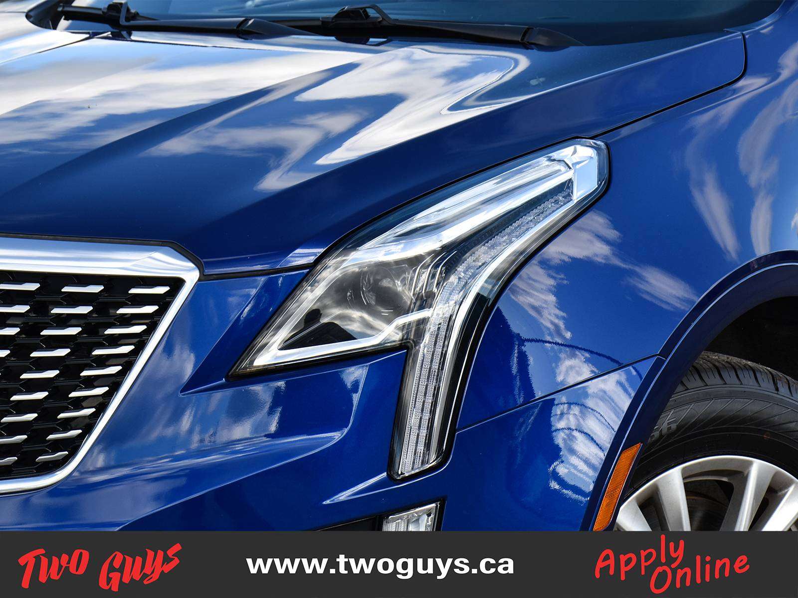 2023 Cadillac XT5 Luxury | AWD | New Tires | Leather | photo 2