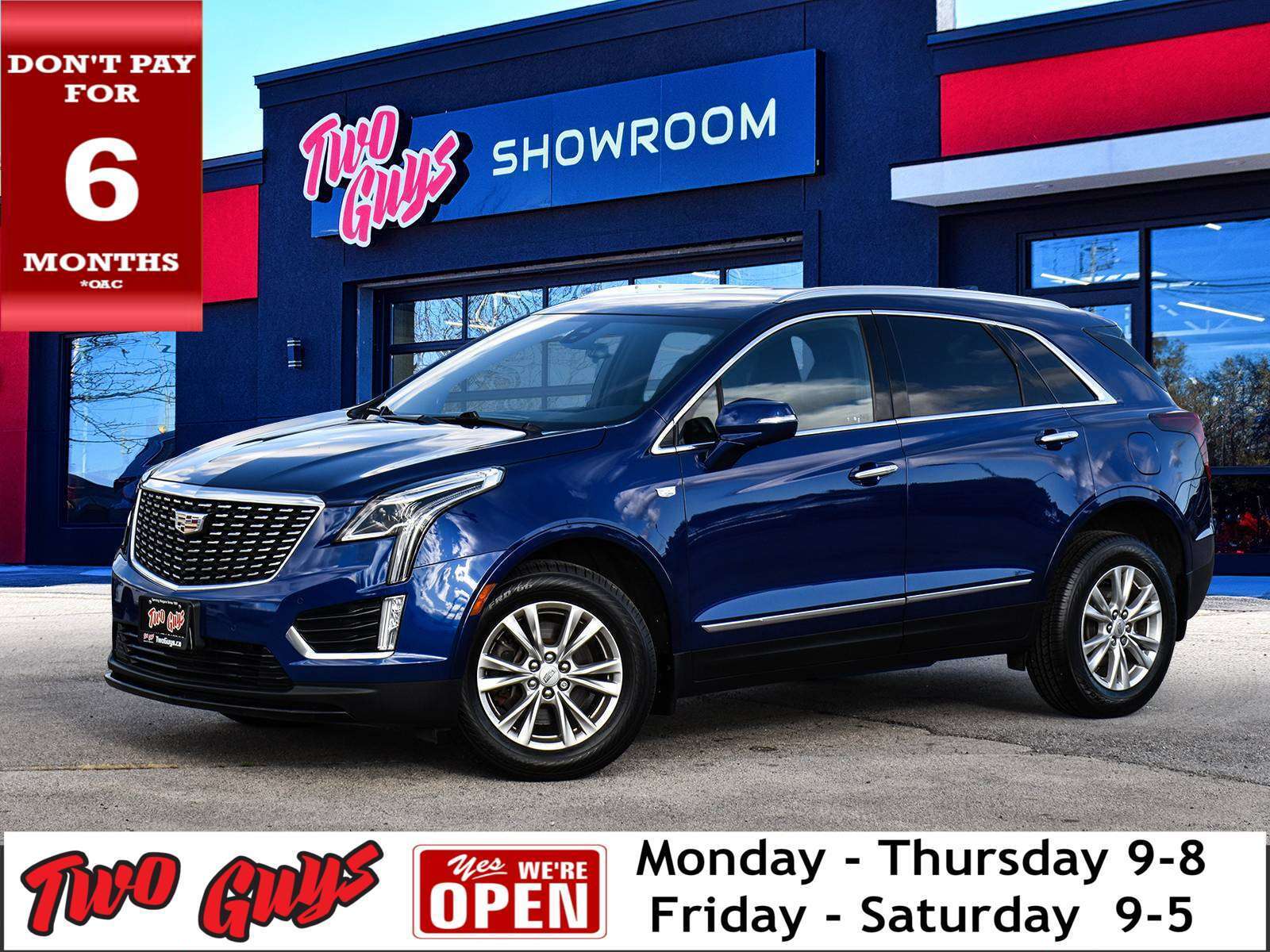 2023 Cadillac XT5 Luxury | AWD | New Tires | Leather | photo 1