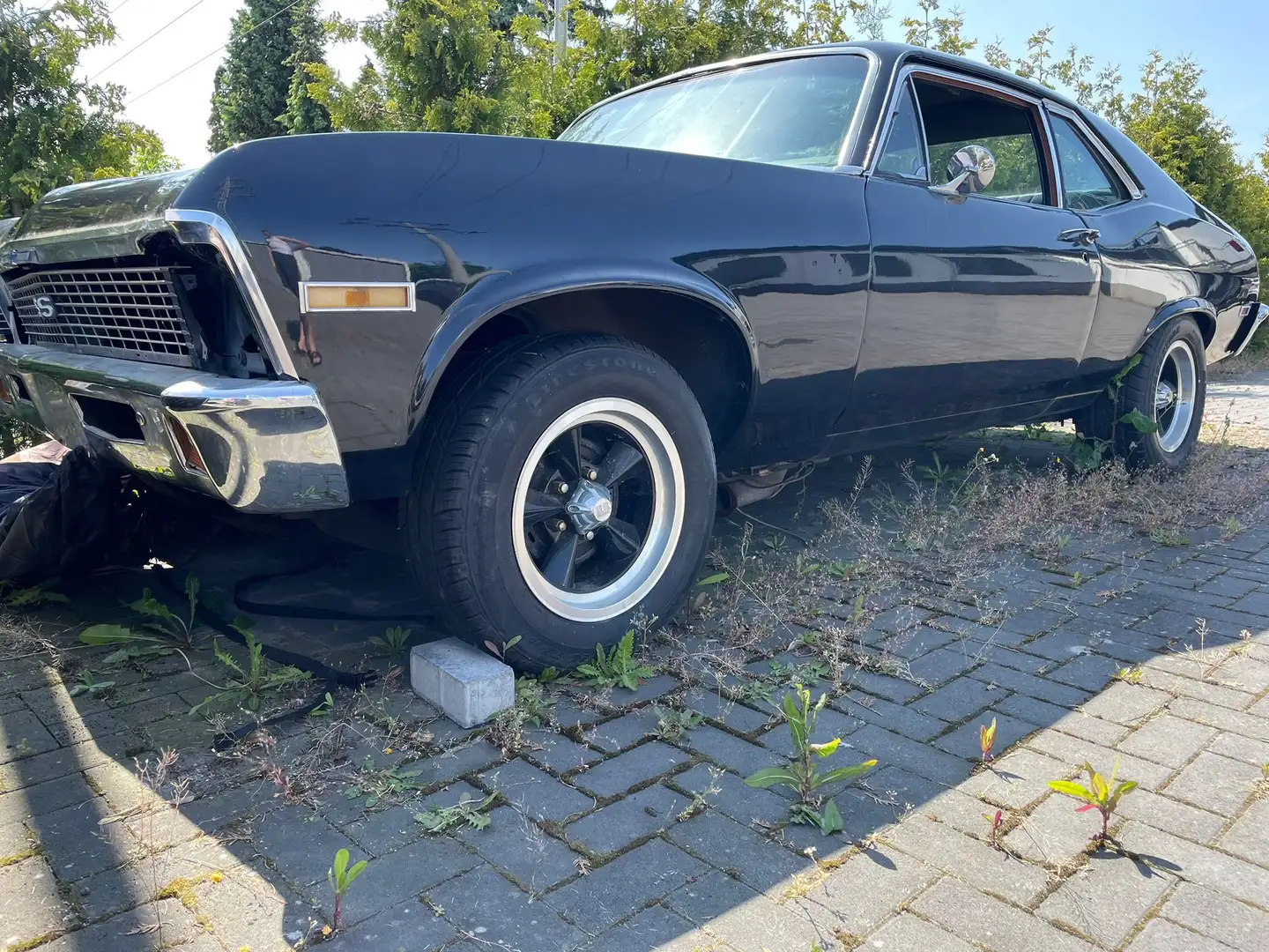 Chevrolet Nova, 350cui V8, Automatik, Projekt Negro - 2