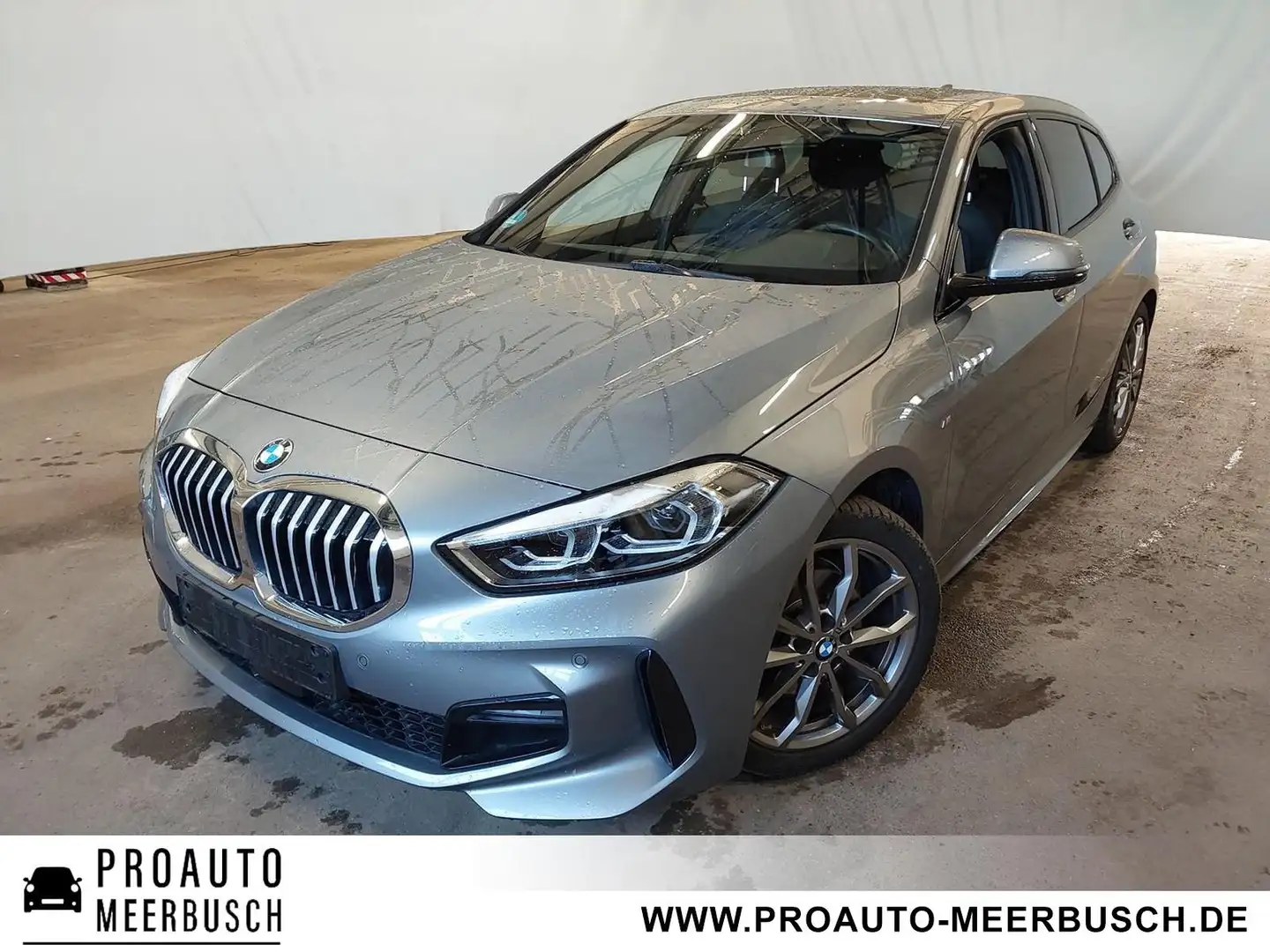 BMW 118 i M Sport ADAPTLED/PANO/PARKASSIST/HIFI/NAVI Gelb - 1