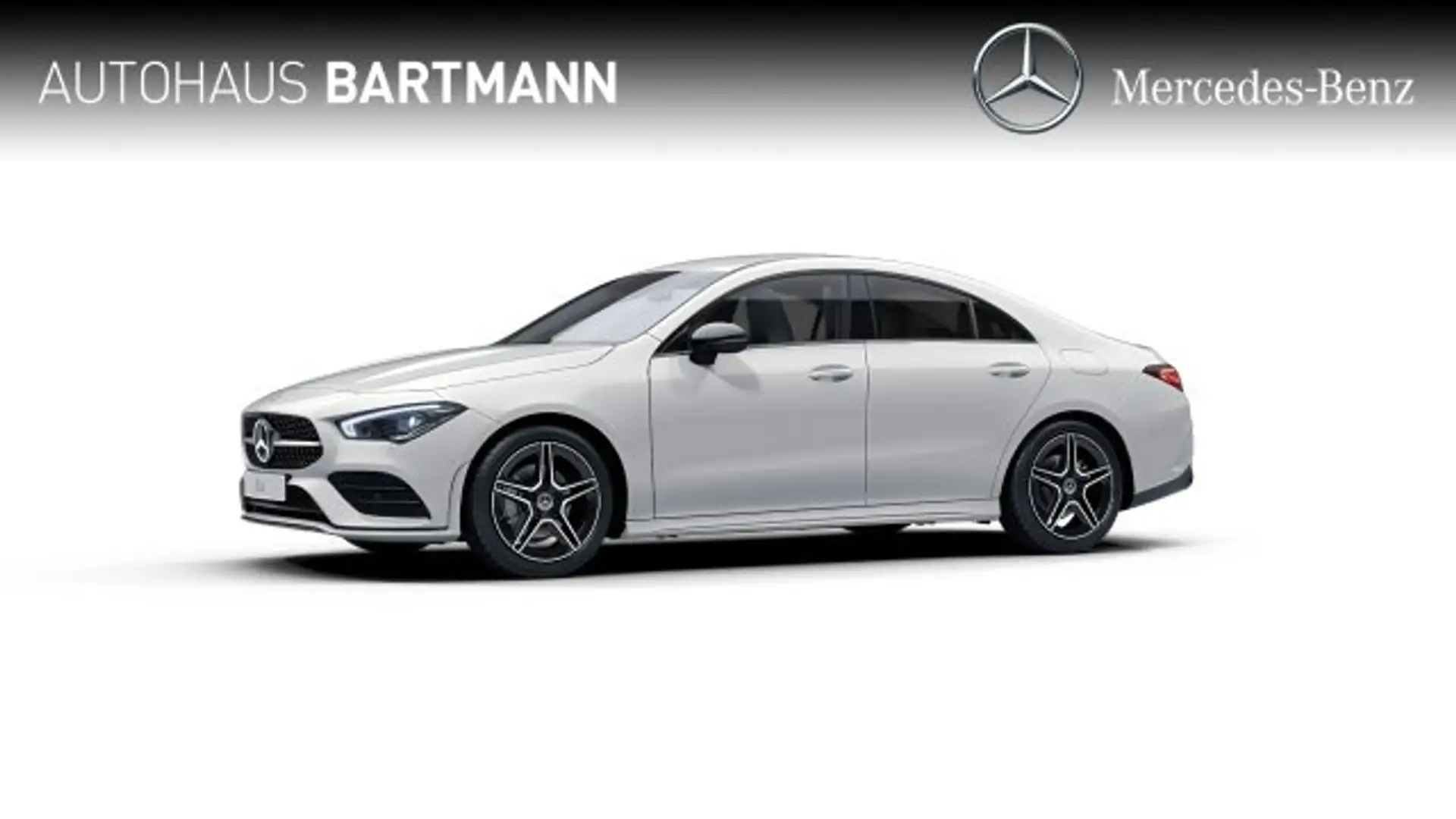 Mercedes-Benz CLA 200 CLA 200 COUPÉ+AMG+MULTIBEAM +NIGHT+NAVI+LED+KAMERA Blanc - 1