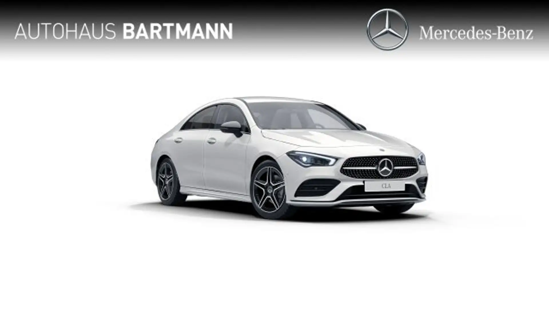 Mercedes-Benz CLA 200 CLA 200 COUPÉ+AMG+MULTIBEAM +NIGHT+NAVI+LED+KAMERA Blanc - 2