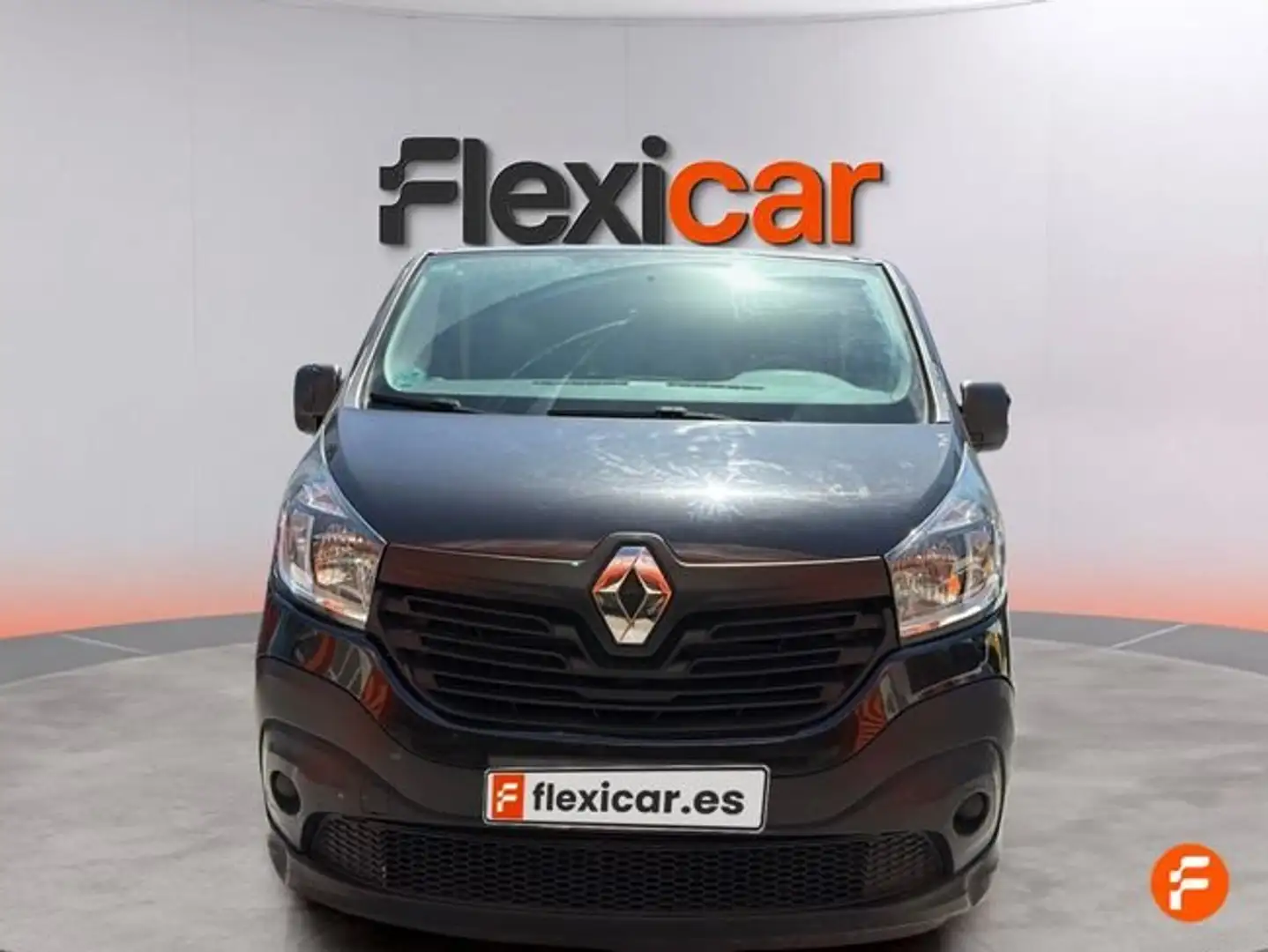 Renault Trafic SL LIMITED Largo En. dCi 88kW(120CV) -18 Negro - 2