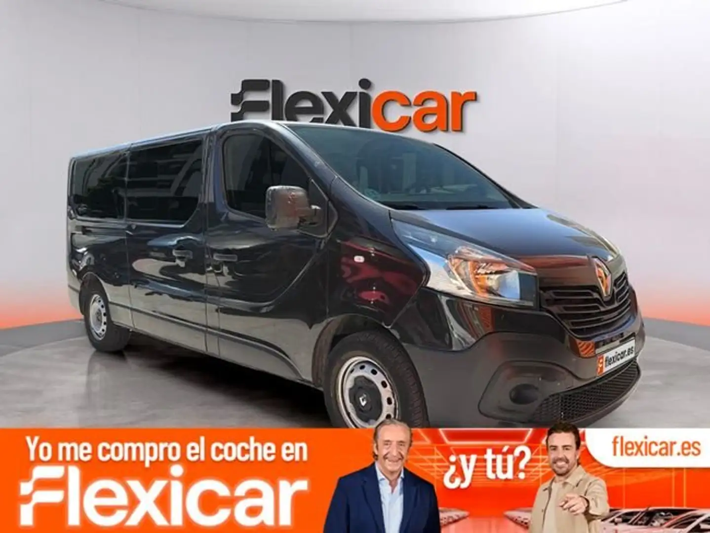 Renault Trafic SL LIMITED Largo En. dCi 88kW(120CV) -18 Negro - 1