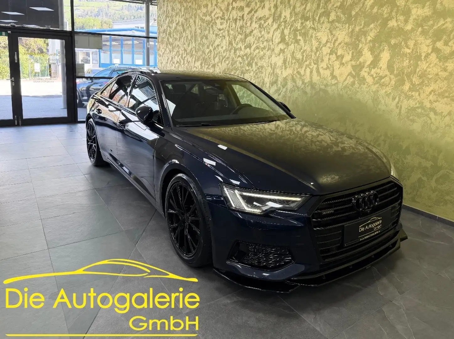 Audi A6 50 TDI quattro *SPORT*LED-MATRIX*20-ZOLL* Blau - 1