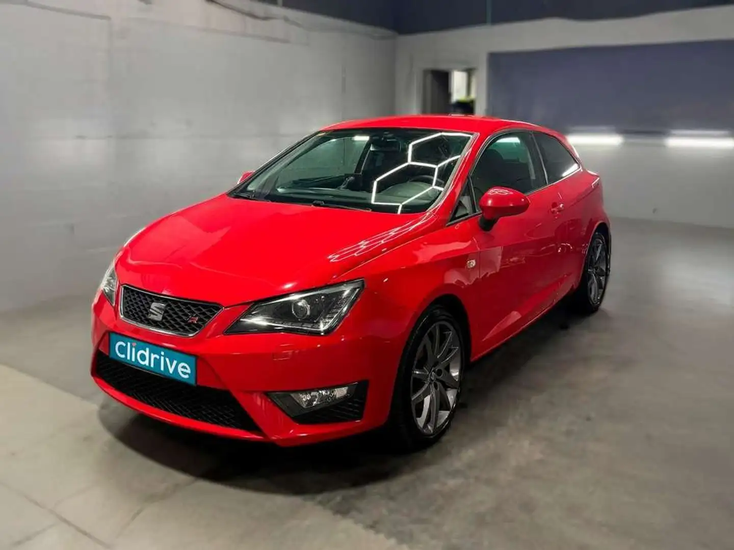 SEAT Ibiza SC 1.6 TDI 105cv FR ITech 30 Aniversario Rojo - 1