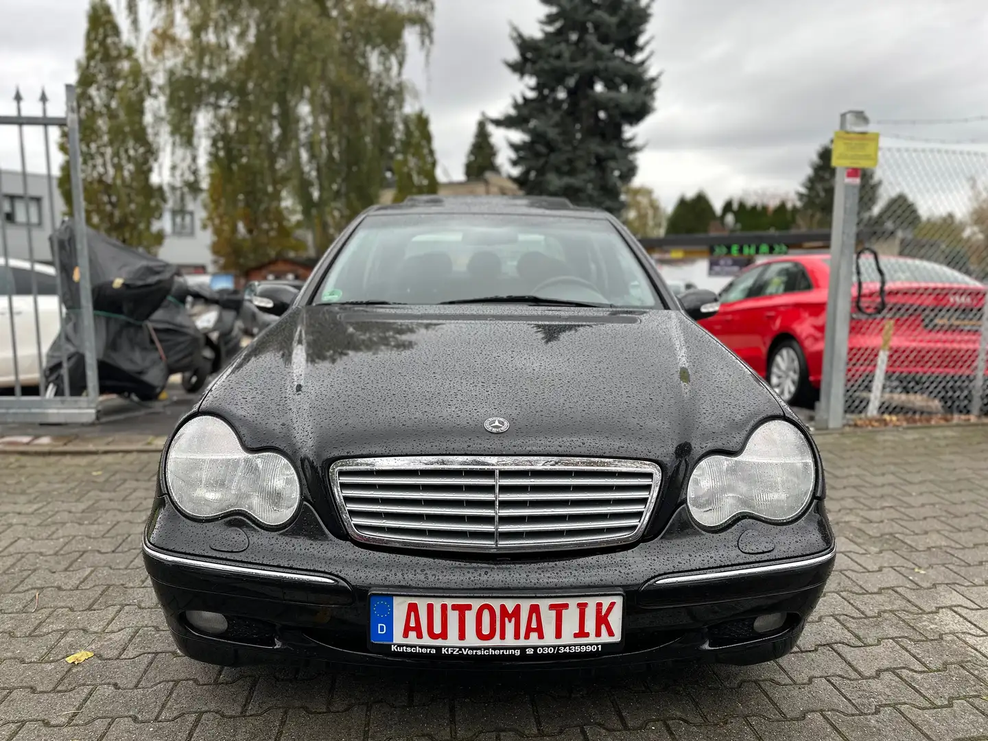 Mercedes-Benz C 200 CDI Elegance,AUTOMATIK,XENON,SCHIEBEDACH,TEMPOMAT! Schwarz - 2