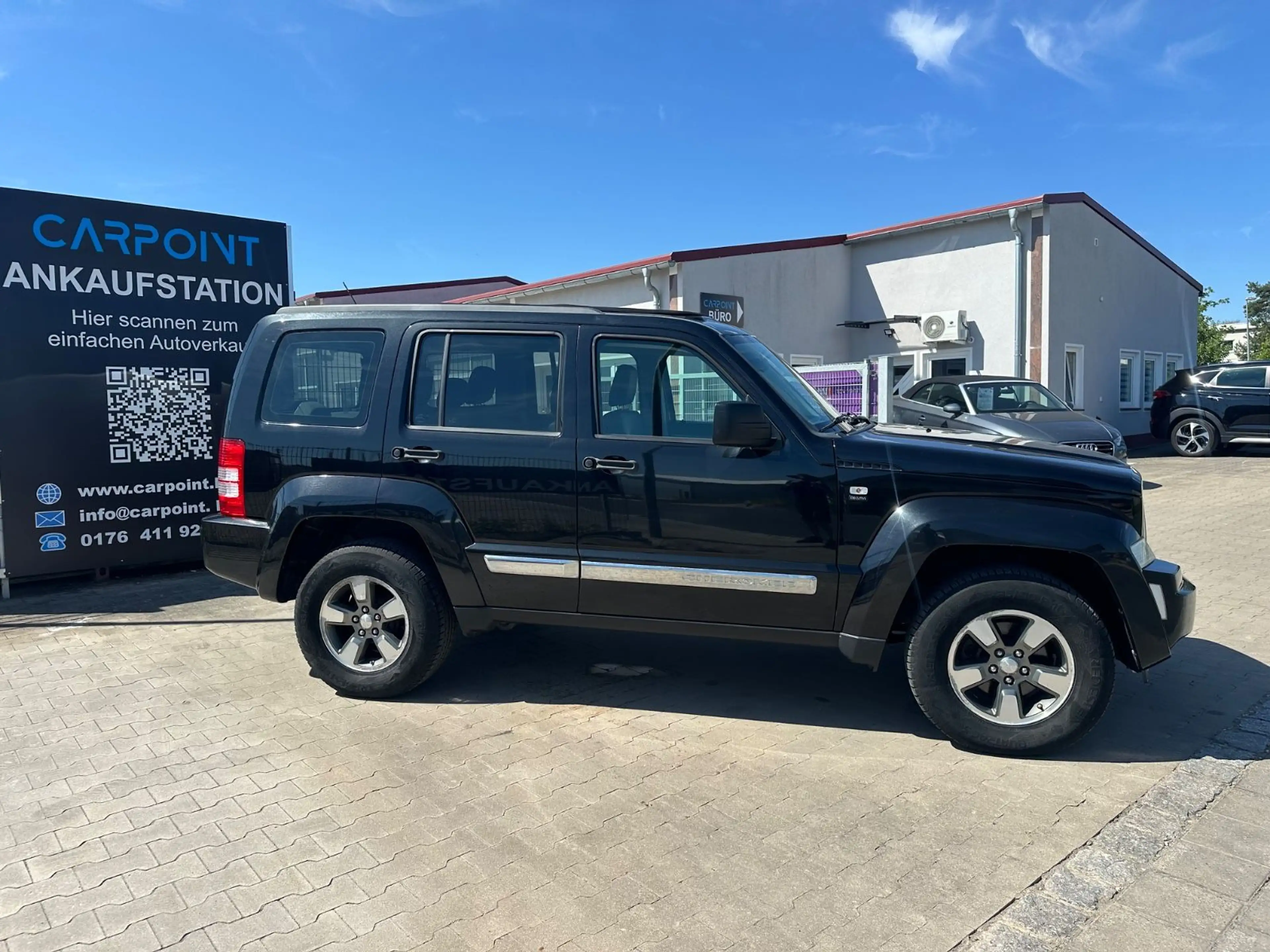 Jeep Cherokee 4x4 3,7L  Leder, Klima, el. Faltdach, — photo 6