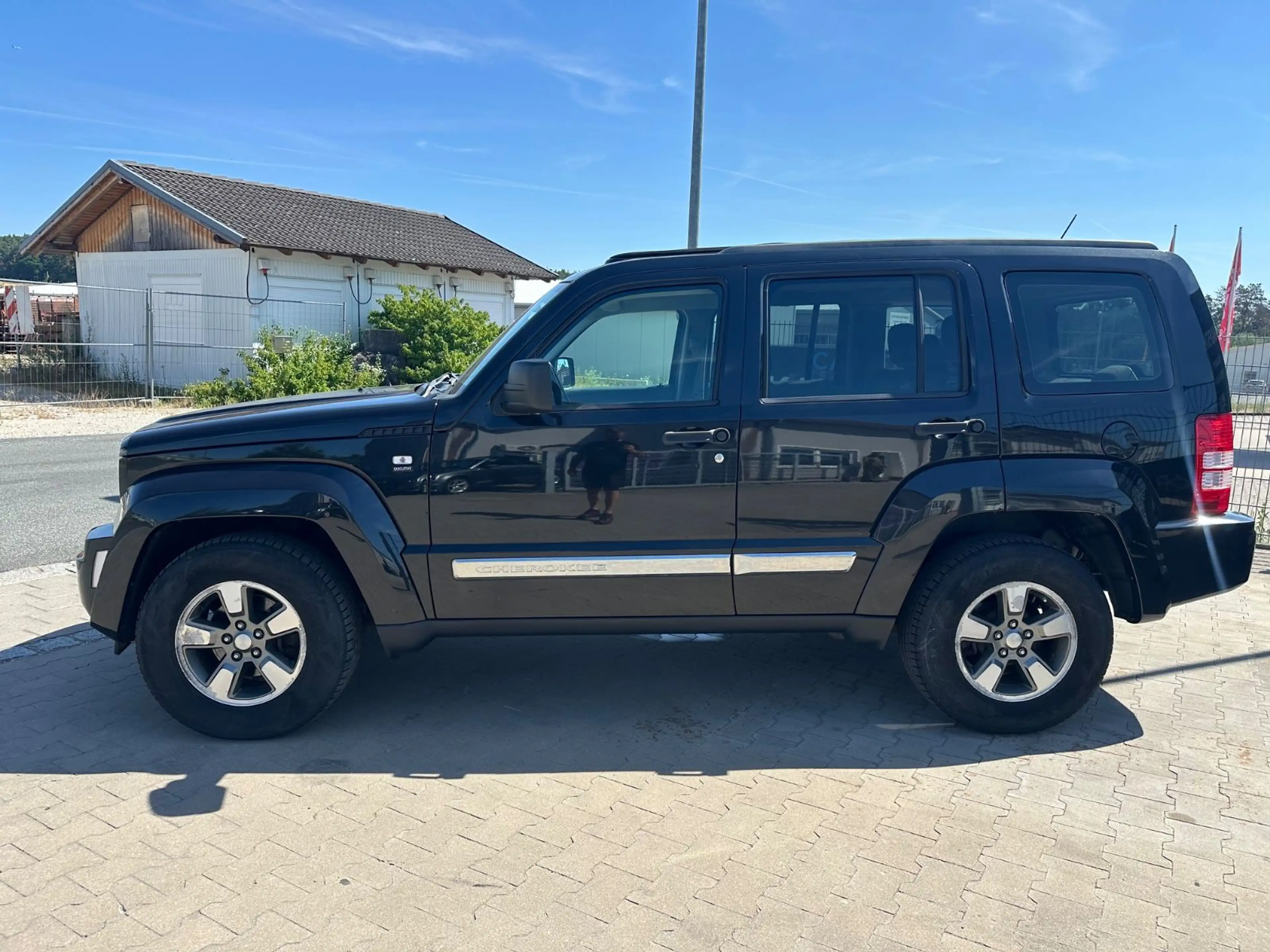 Jeep Cherokee 4x4 3,7L  Leder, Klima, el. Faltdach, — photo 7