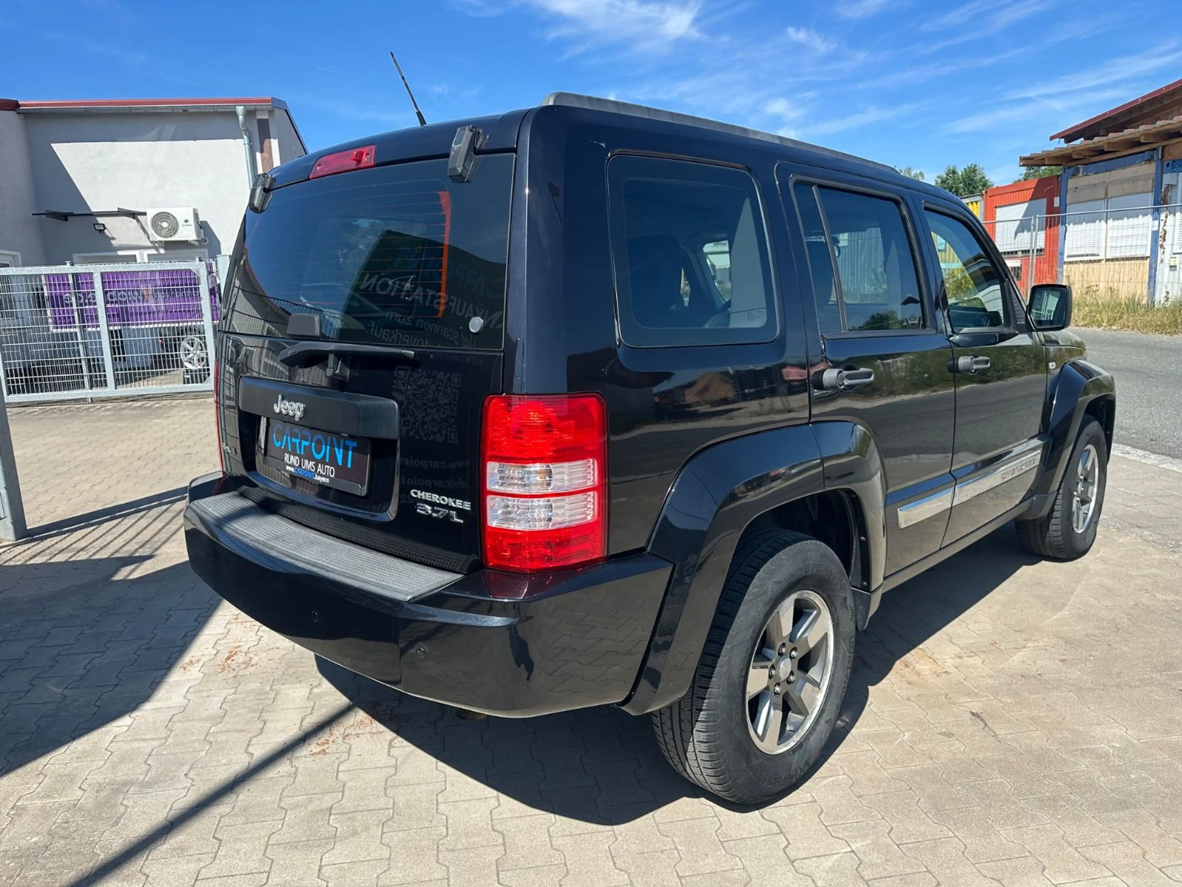 Jeep Cherokee 4x4 3,7L  Leder, Klima, el. Faltdach, — photo 4