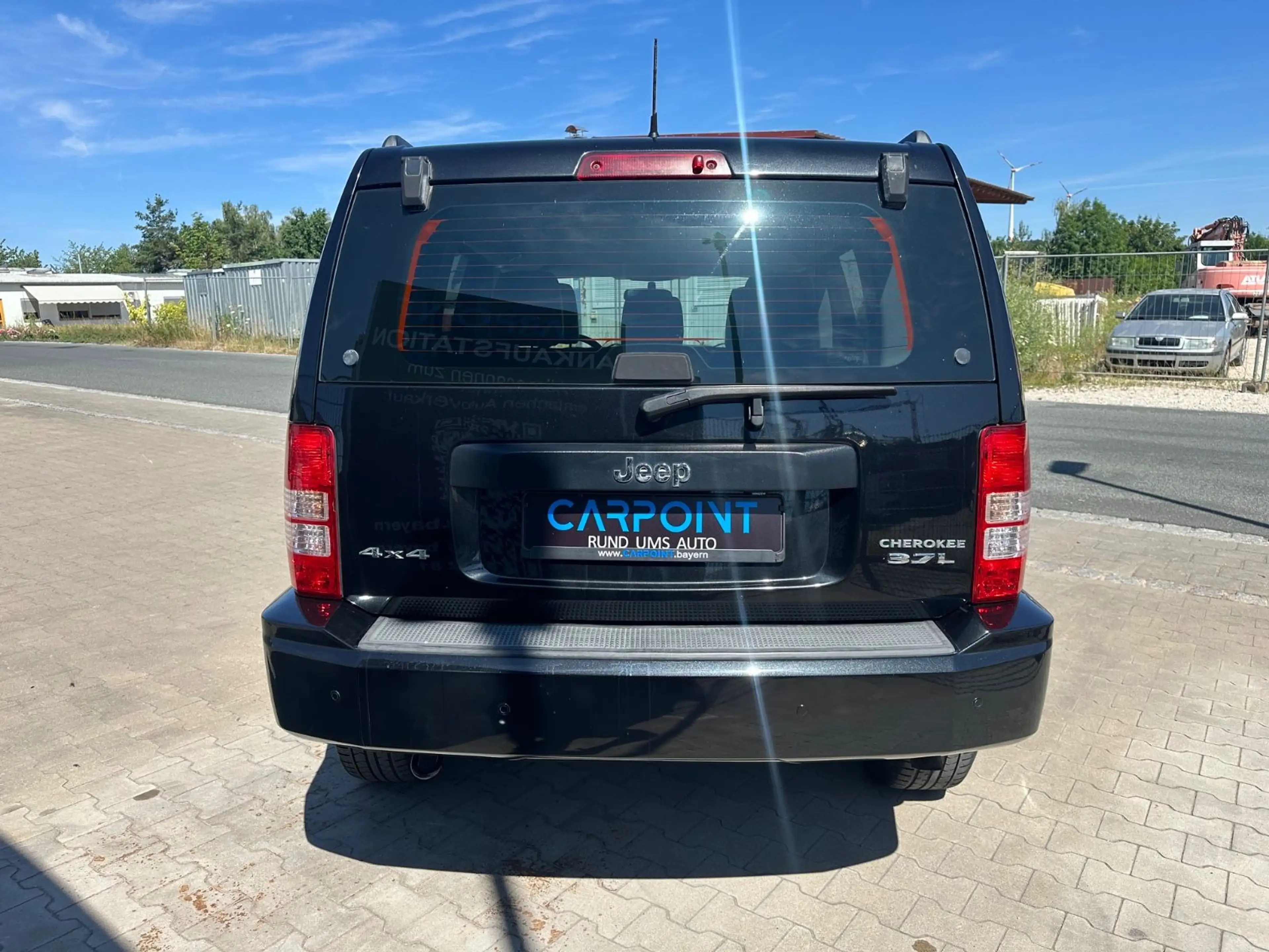Jeep Cherokee 4x4 3,7L  Leder, Klima, el. Faltdach, — photo 8