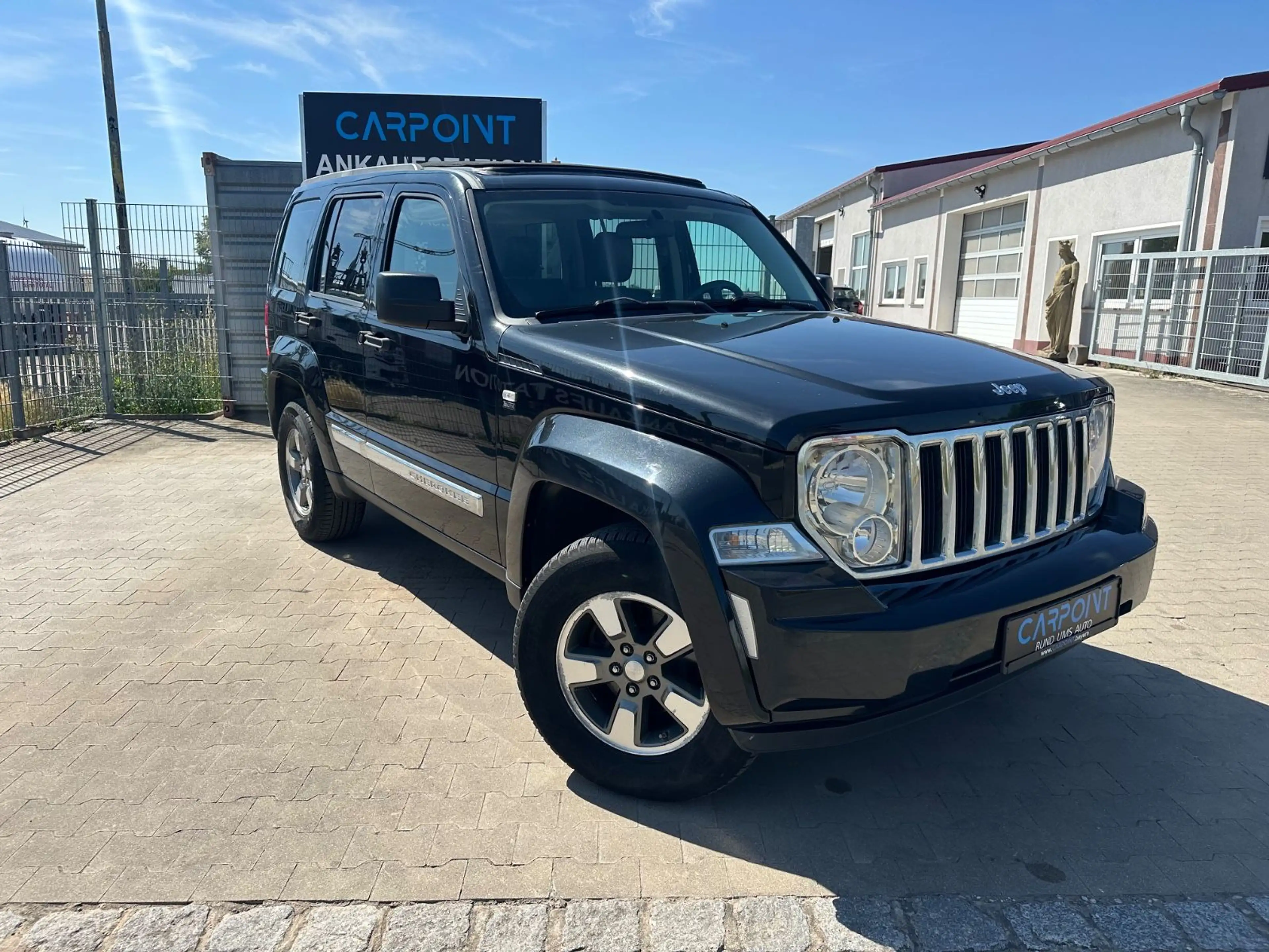 Jeep Cherokee 4x4 3,7L  Leder, Klima, el. Faltdach, — photo 2