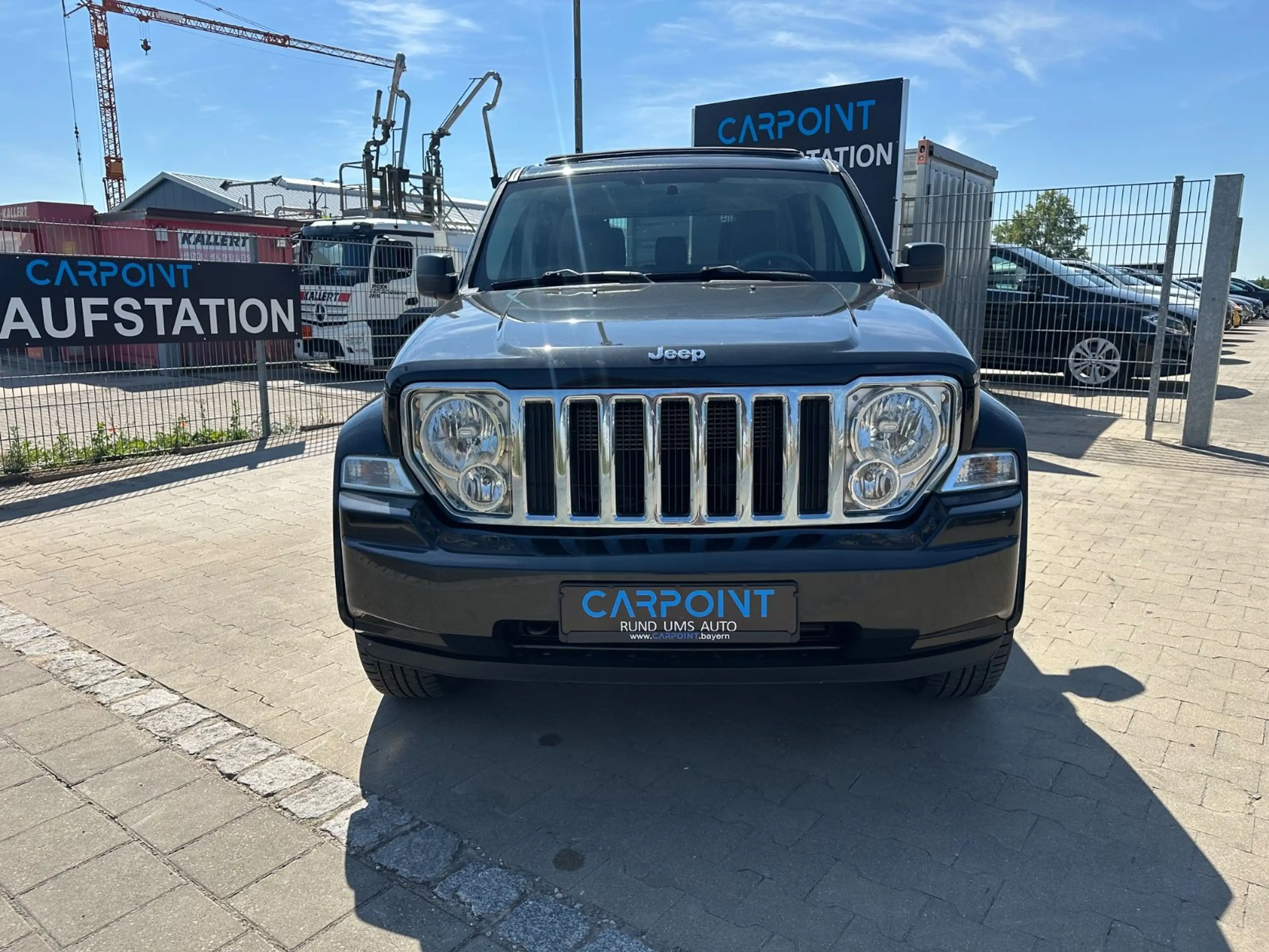 Jeep Cherokee 4x4 3,7L  Leder, Klima, el. Faltdach, — photo 3