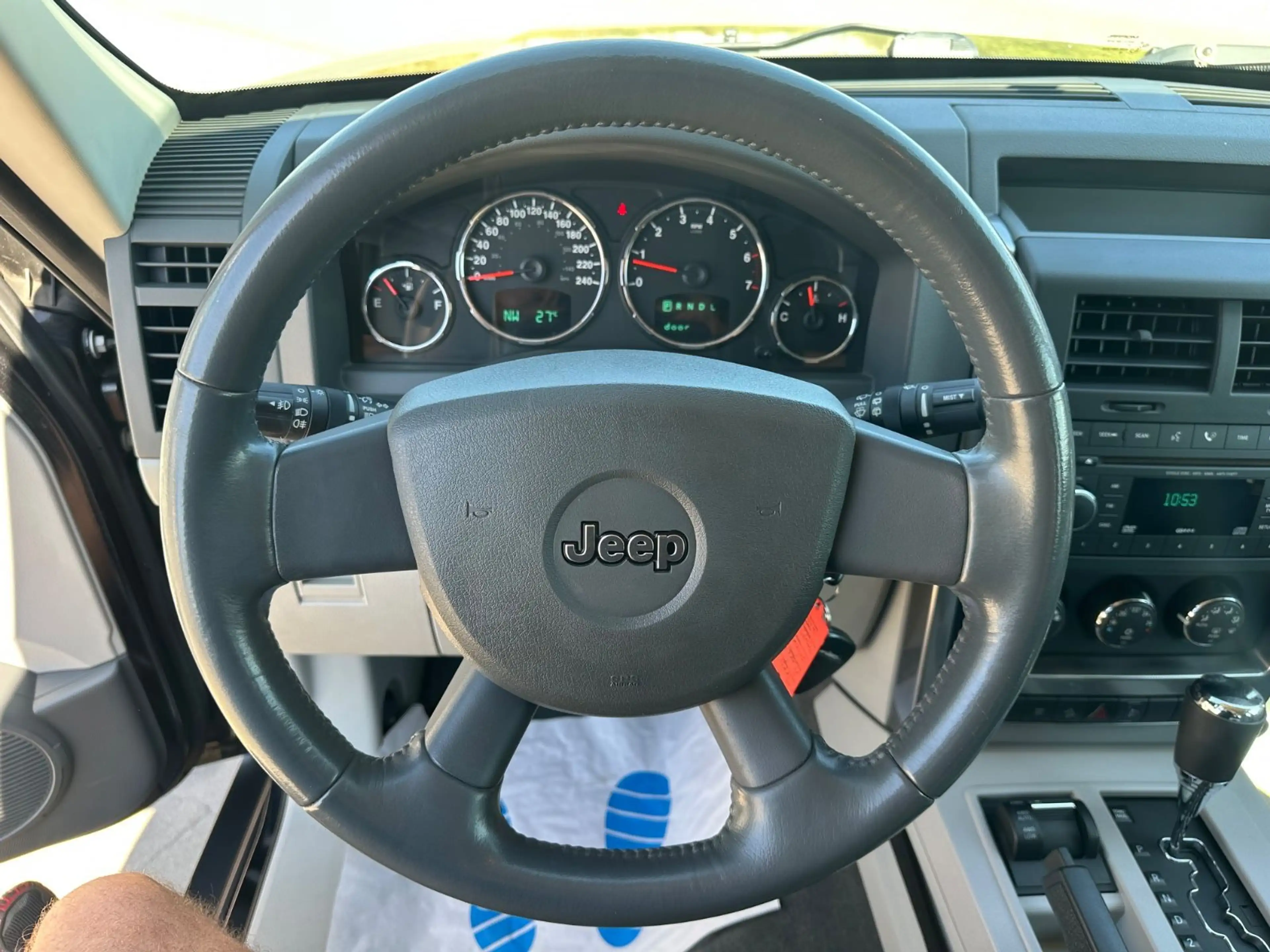 Jeep Cherokee 4x4 3,7L  Leder, Klima, el. Faltdach, — photo 14