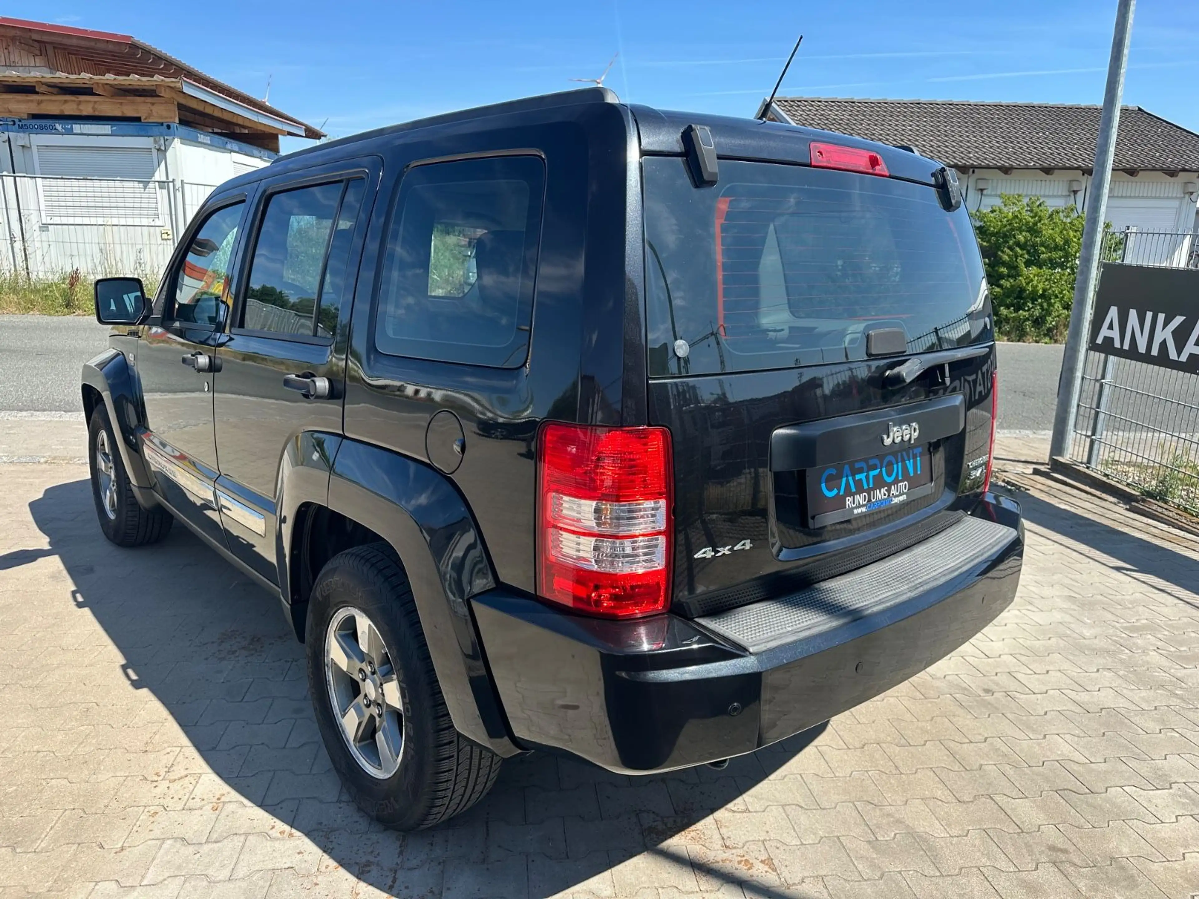 Jeep Cherokee 4x4 3,7L  Leder, Klima, el. Faltdach, — photo 5