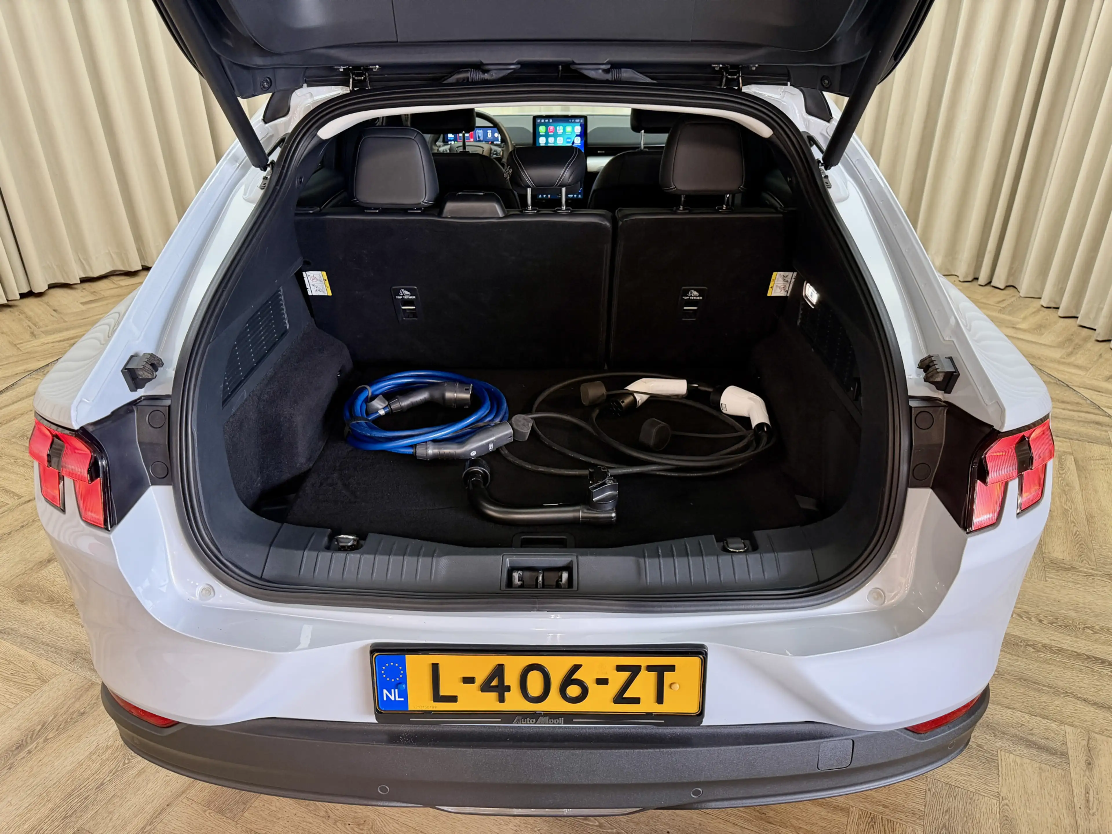 Ford Mustang Mach-E Extended RWD 98 kWh Org.NL! / Leder / B&O / Stoel/ — photo 26
