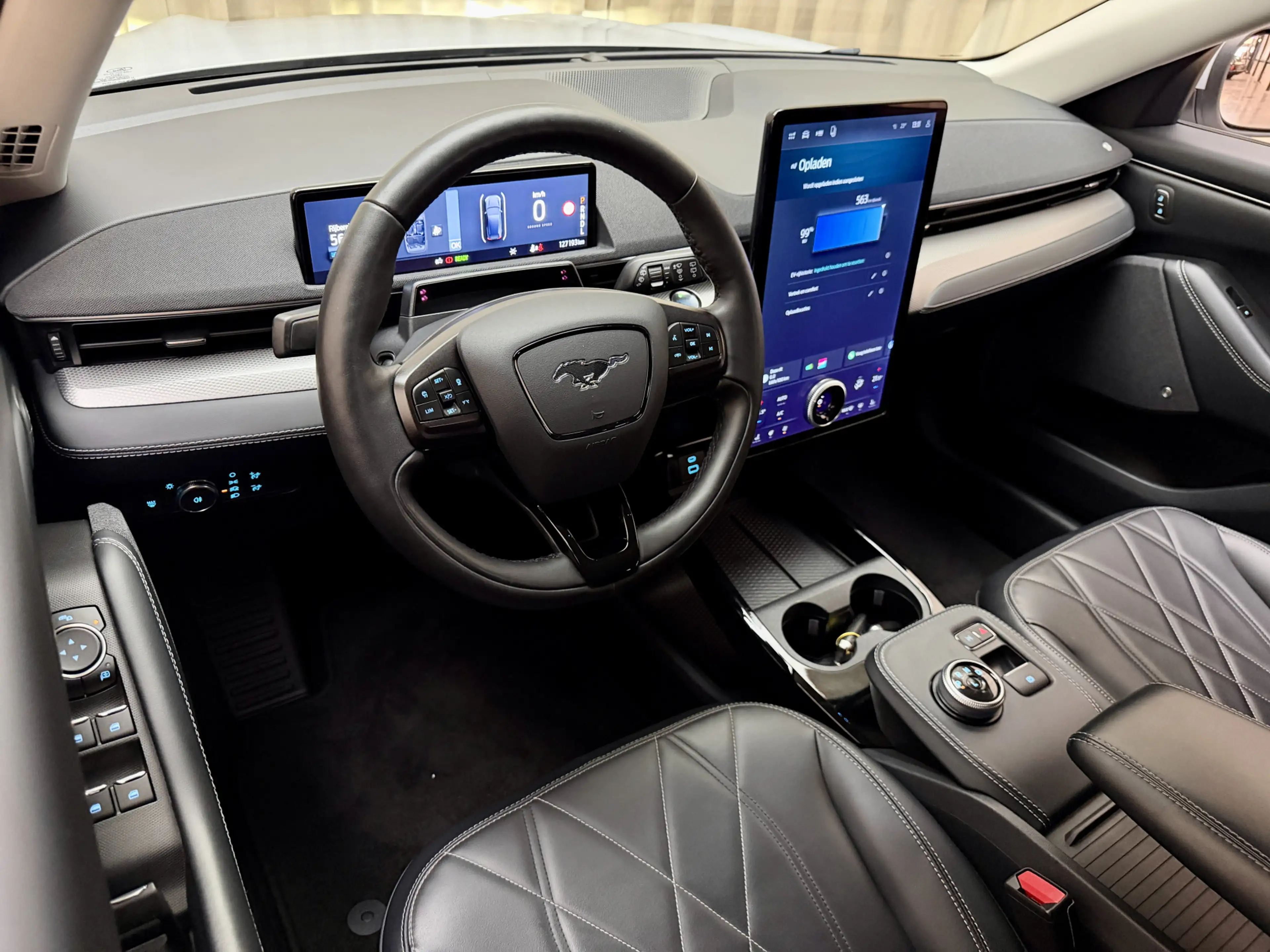 Ford Mustang Mach-E Extended RWD 98 kWh Org.NL! / Leder / B&O / Stoel/ — photo 32