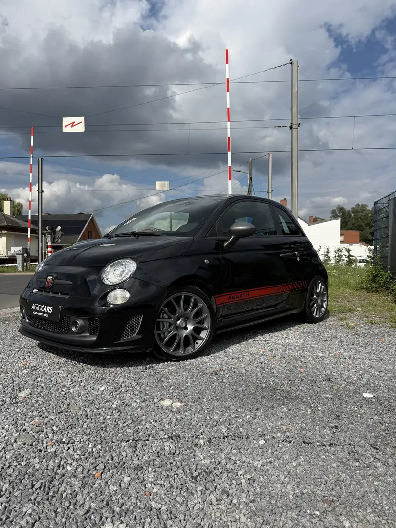 Abarth 595 Competizione 1.4 T-Jet Fekete - 2