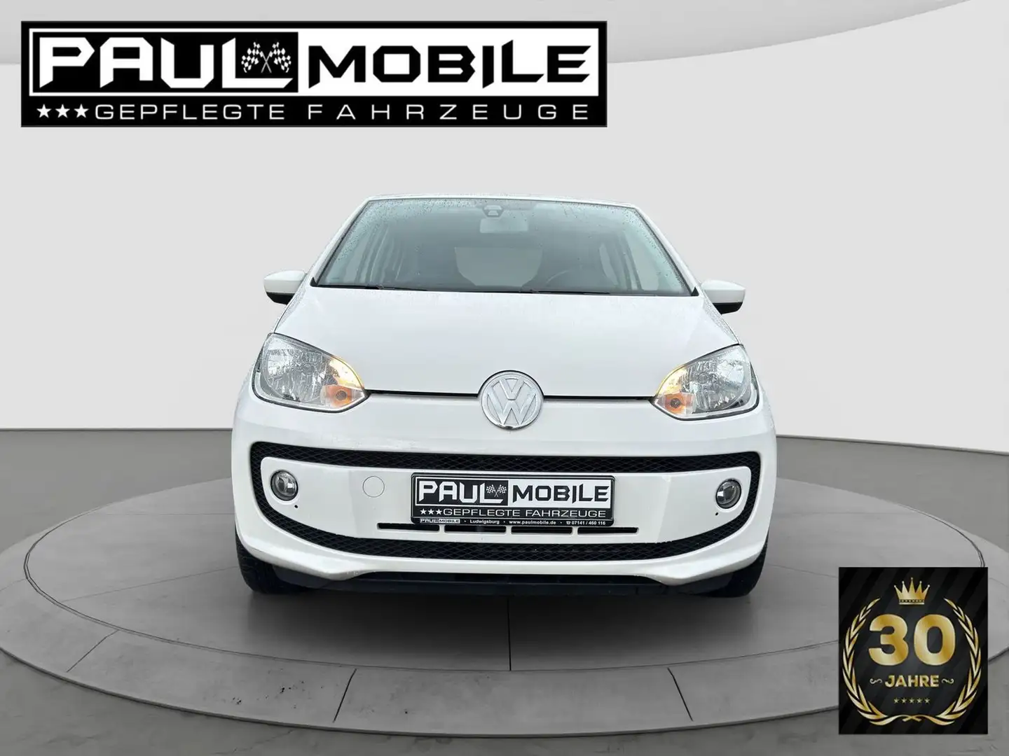 Volkswagen up! high up! Automatik Navi Tempomat PDC hinten Weiß - 2