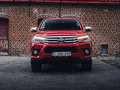 Toyota Hilux 2.4D LOUNGE Rouge - thumbnail 4