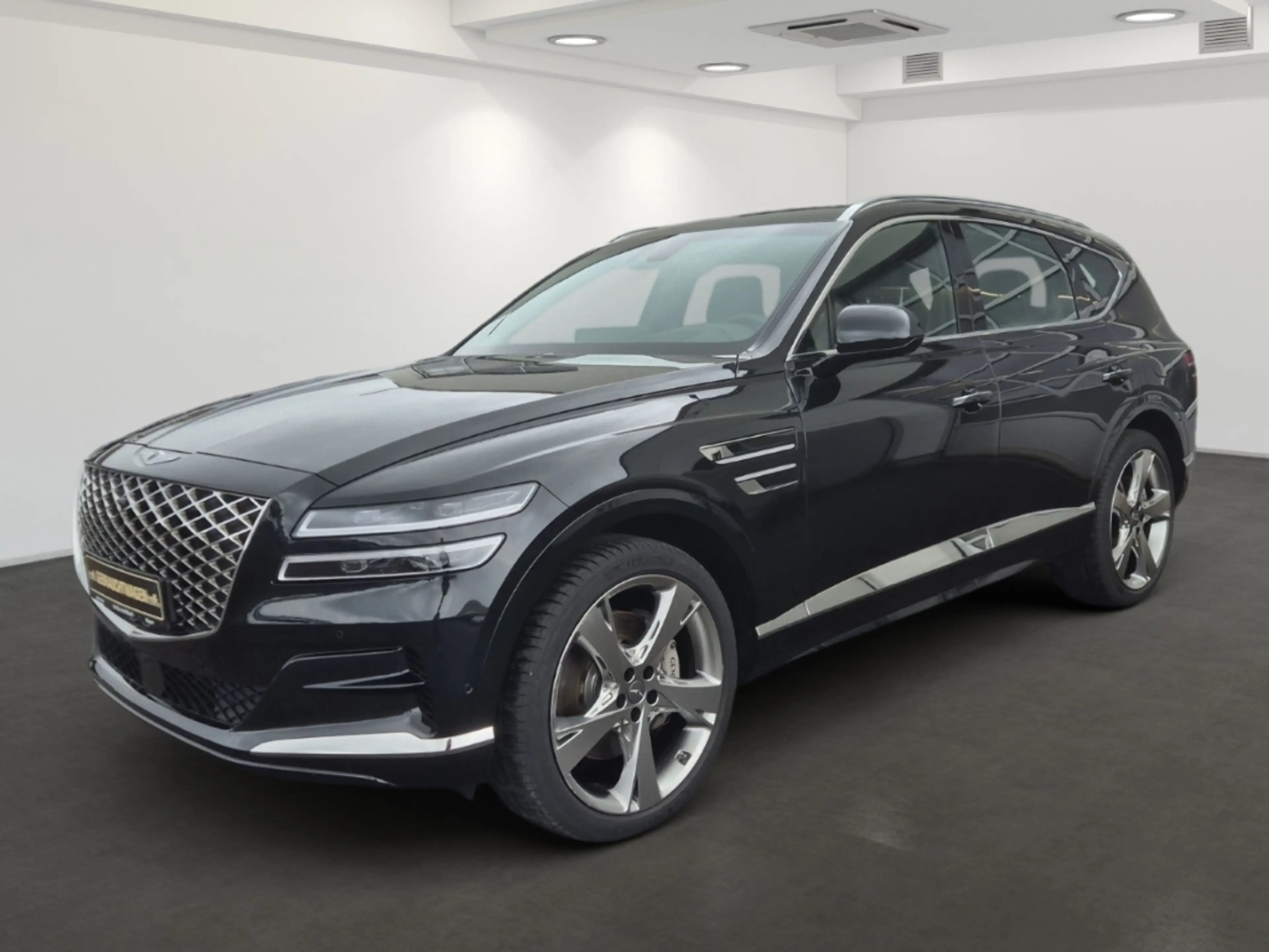Genesis GV80 Luxus Plus 4WD HUD AD El. Fondsitzverst. Monitore