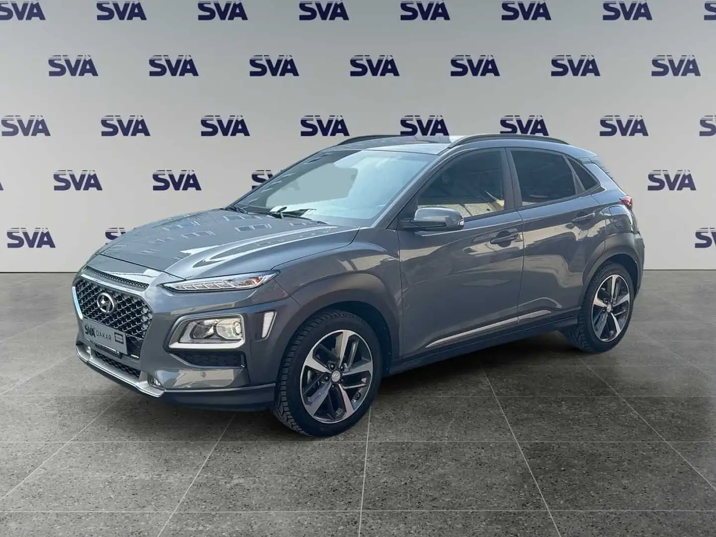 Hyundai KONA 1.6CRDI 115CV XPrime - NEOPATENTATI Gris - 1