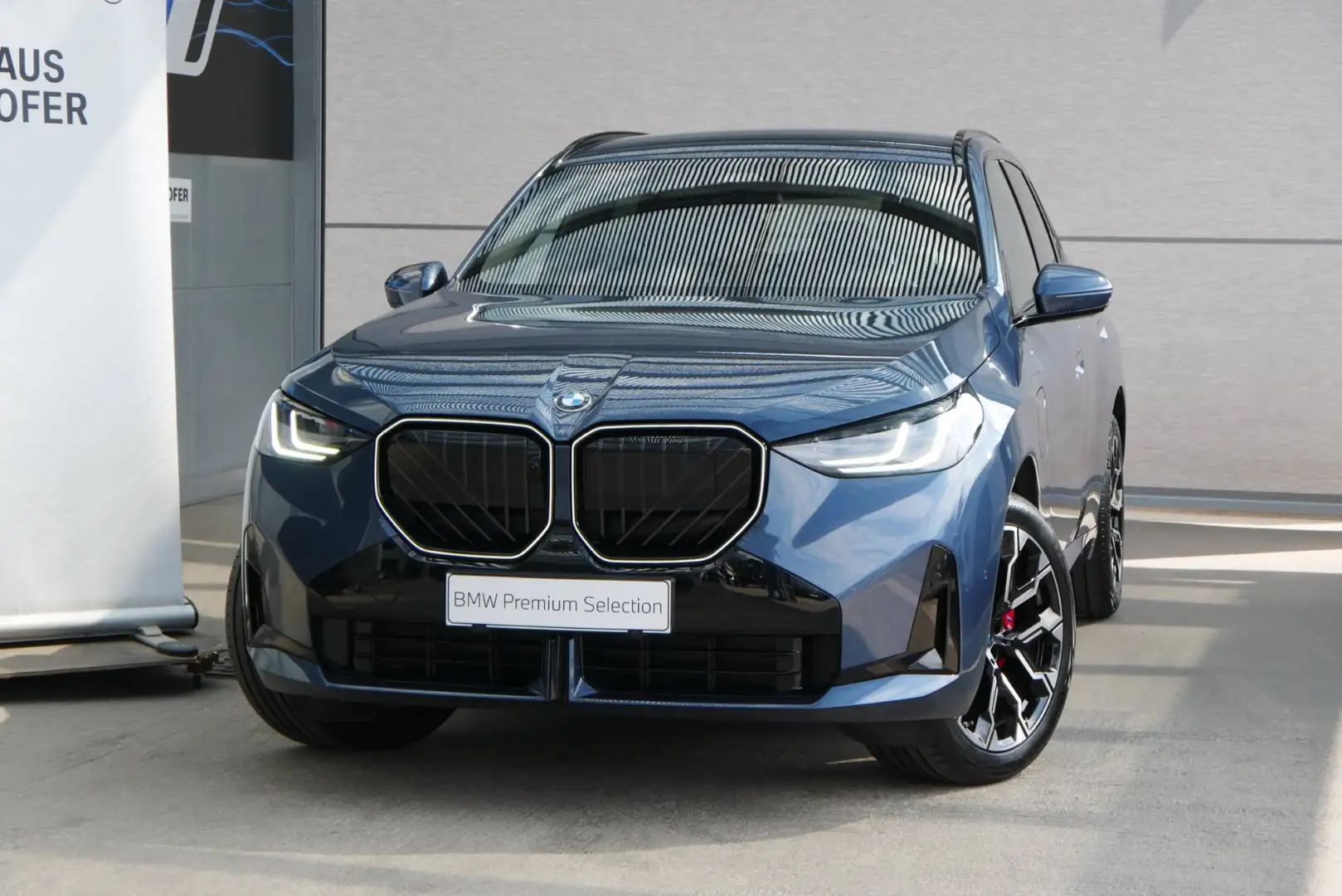 BMW X3 30e xDrive *M-Paket Pro/AHK/Premium Paket/360°/H&K Sound/Adapt. LED* Blau - 2