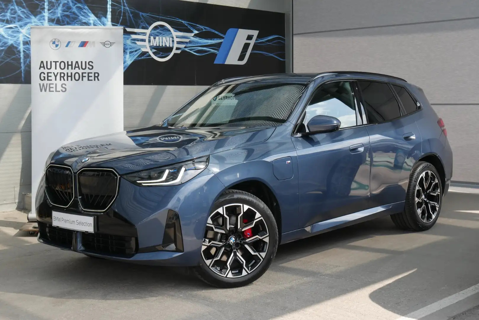 BMW X3 30e xDrive *M-Paket Pro/AHK/Premium Paket/360°/H&K Sound/Adapt. LED* Blau - 1