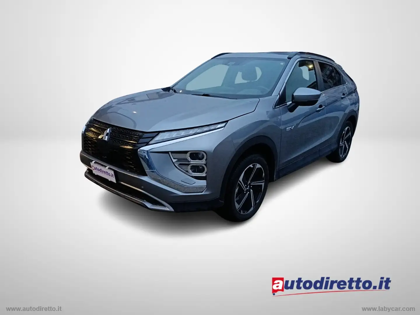 Mitsubishi Eclipse Cross 2.4 4WD PHEV Instyle SDA Gris - 1