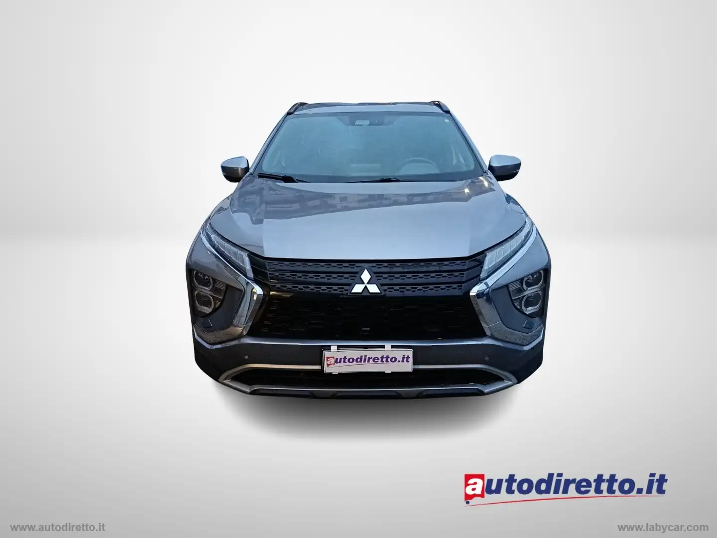 Mitsubishi Eclipse Cross 2.4 4WD PHEV Instyle SDA Gris - 2