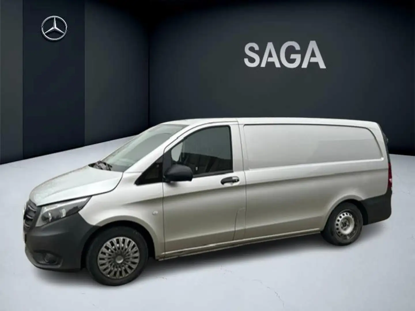 Mercedes-Benz Vito 114 CDI Fourgon Long Gris - 1