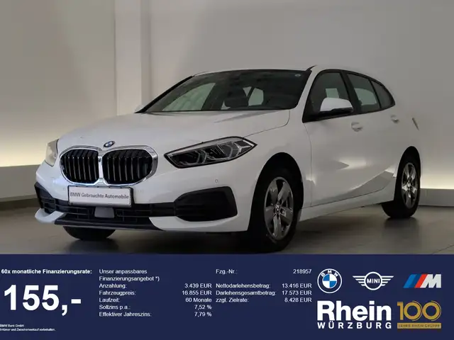 Bmw 116 i Navi/LED/PDCvo+hi/DAB/SLI/MFL