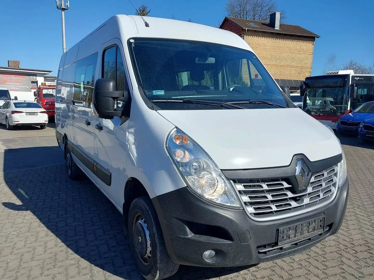 Renault Master III Oberaigner Mixto L3H2  3,5t 4X4 Weiß - 1