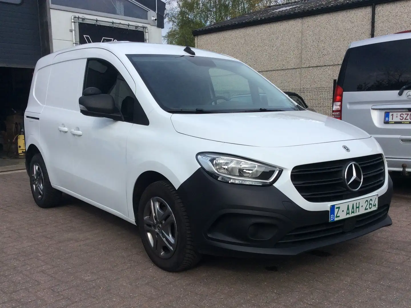Mercedes-Benz Citan 110 CDI  L1 Pro Eco S/S (EU6d) Wit - 1