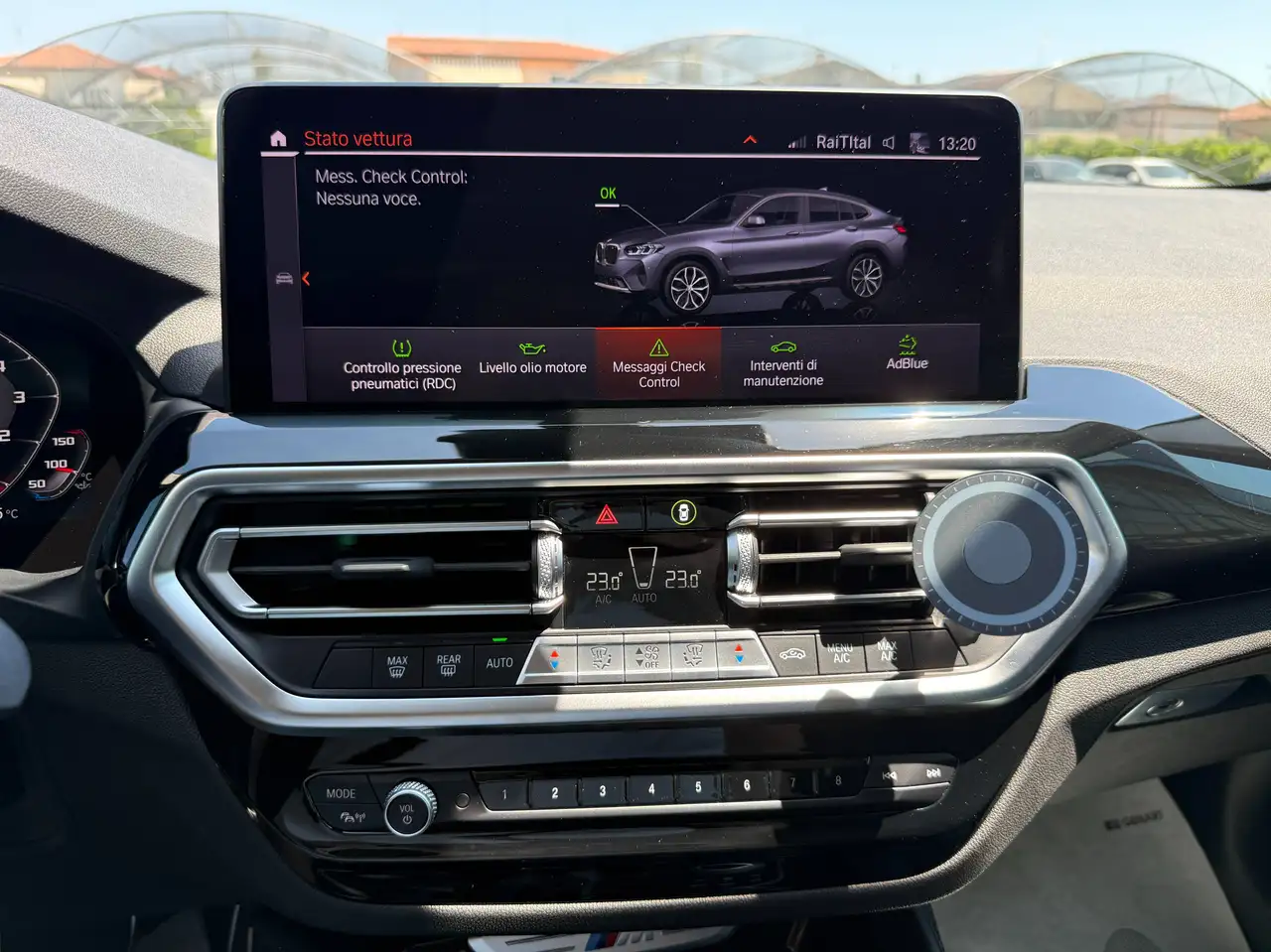 BMW X4 G02 xdrive20d mhev 48V auto PREZZO REALE, миниатюра 27