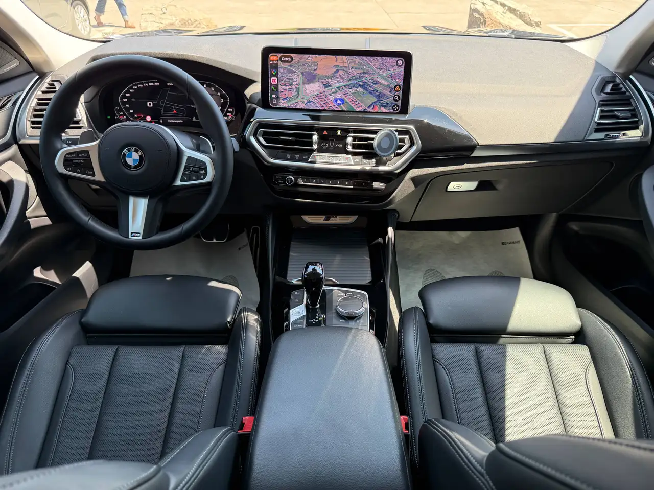 BMW X4 G02 xdrive20d mhev 48V auto PREZZO REALE, миниатюра 30