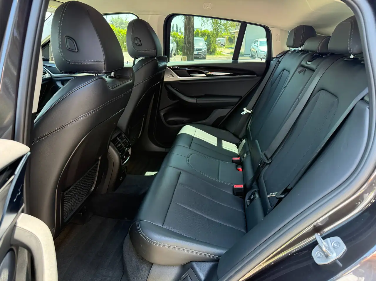 BMW X4 G02 xdrive20d mhev 48V auto PREZZO REALE, миниатюра 14