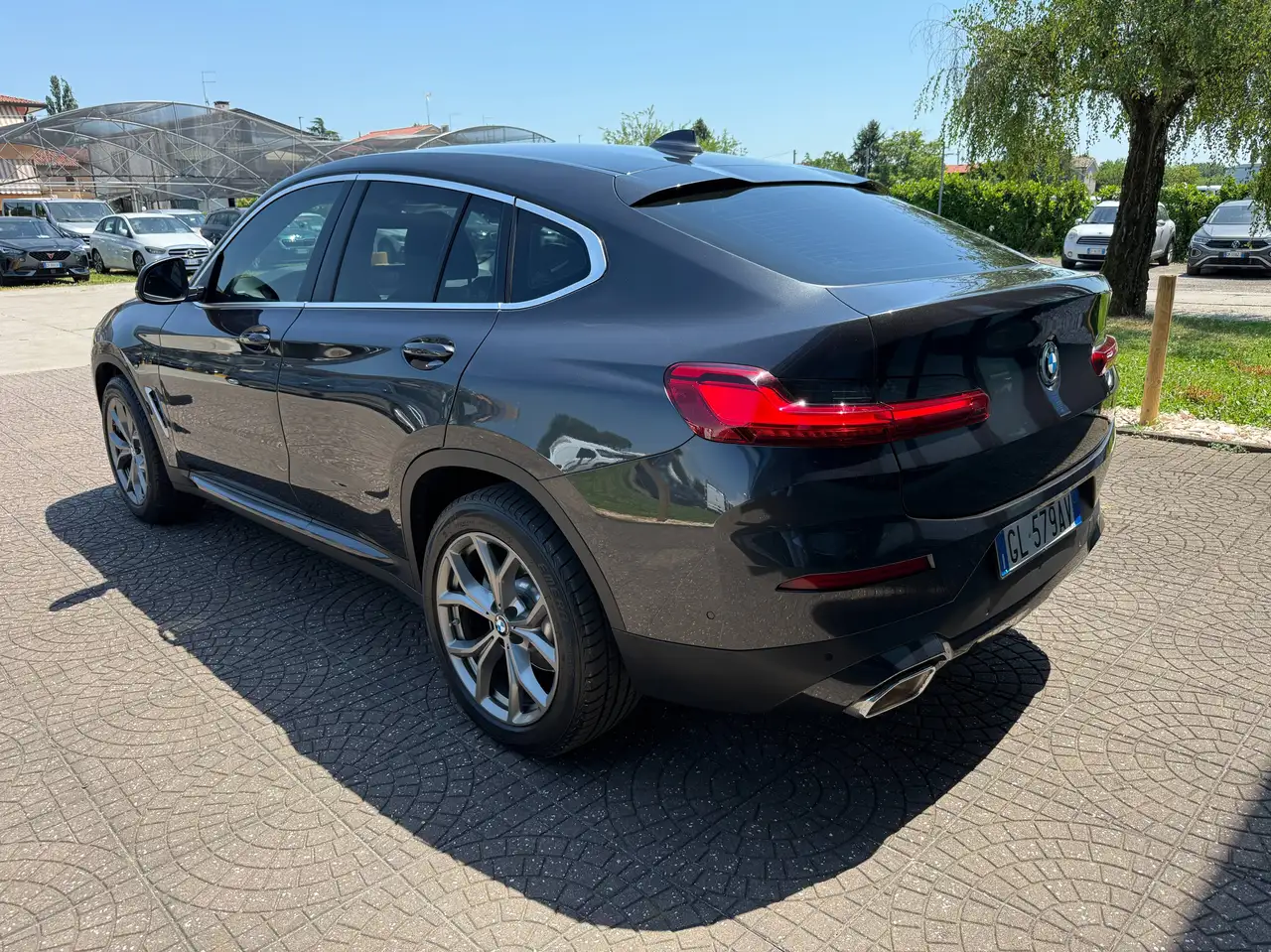BMW X4 G02 xdrive20d mhev 48V auto PREZZO REALE, миниатюра 21
