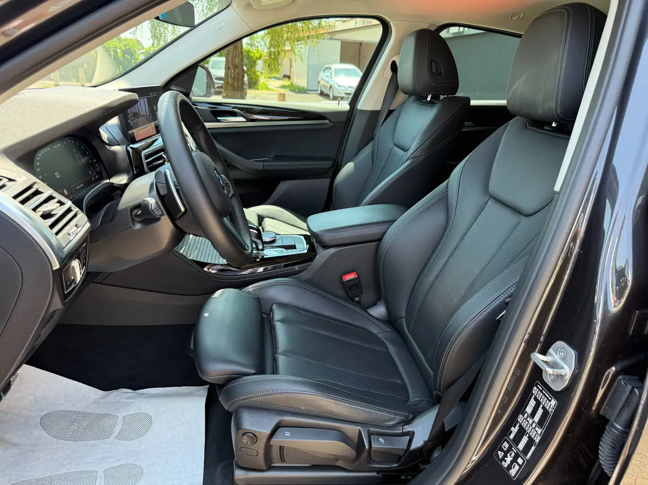 BMW X4 G02 xdrive20d mhev 48V auto PREZZO REALE, миниатюра 7