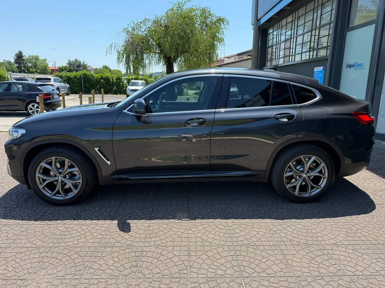 BMW X4 G02 xdrive20d mhev 48V auto PREZZO REALE, миниатюра 6
