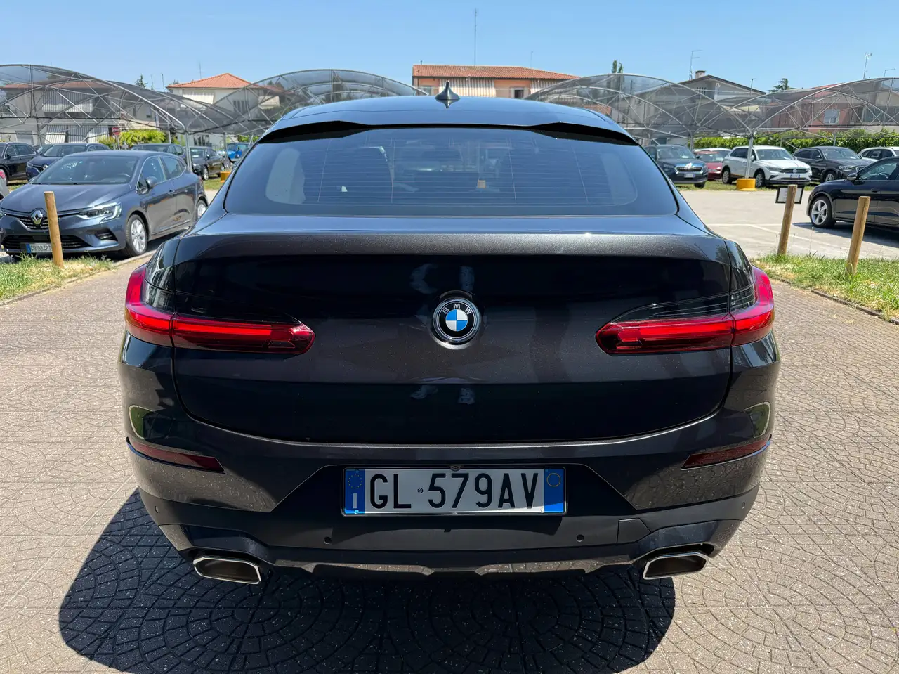 BMW X4 G02 xdrive20d mhev 48V auto PREZZO REALE, миниатюра 5