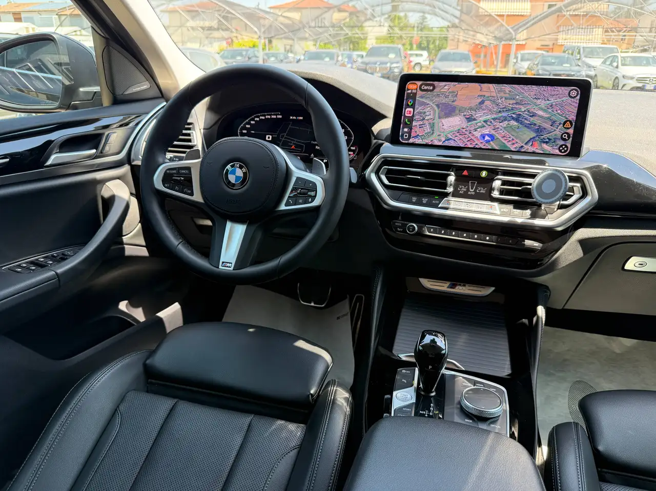 BMW X4 G02 xdrive20d mhev 48V auto PREZZO REALE, миниатюра 13